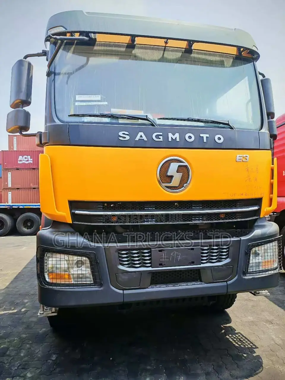 Shacman (Dagmoto) Trucks Tractor Head for Sale