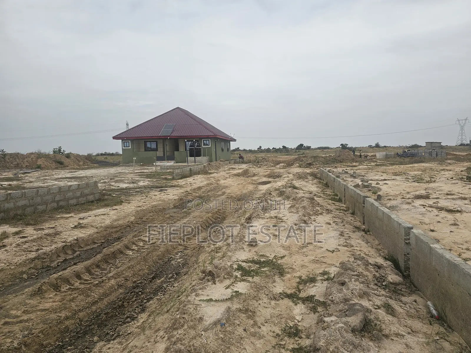 Own a Half Plot at Tsopoli – Pay Weekly, Own Easily