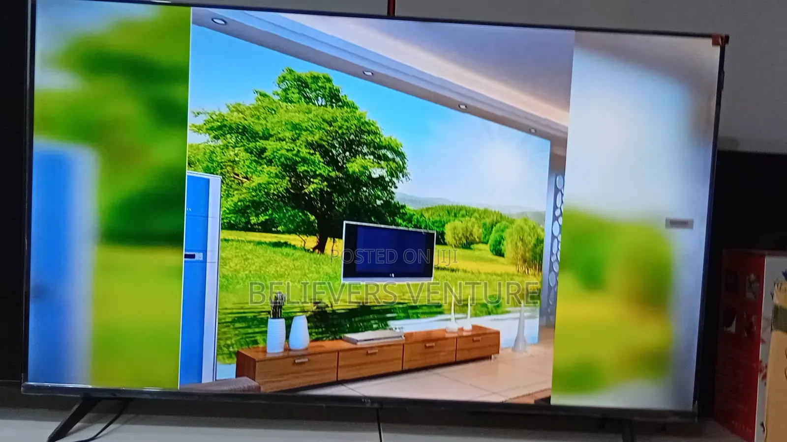 TCL Premium Viewing – 50 Inches Tv With TCL Smart Features