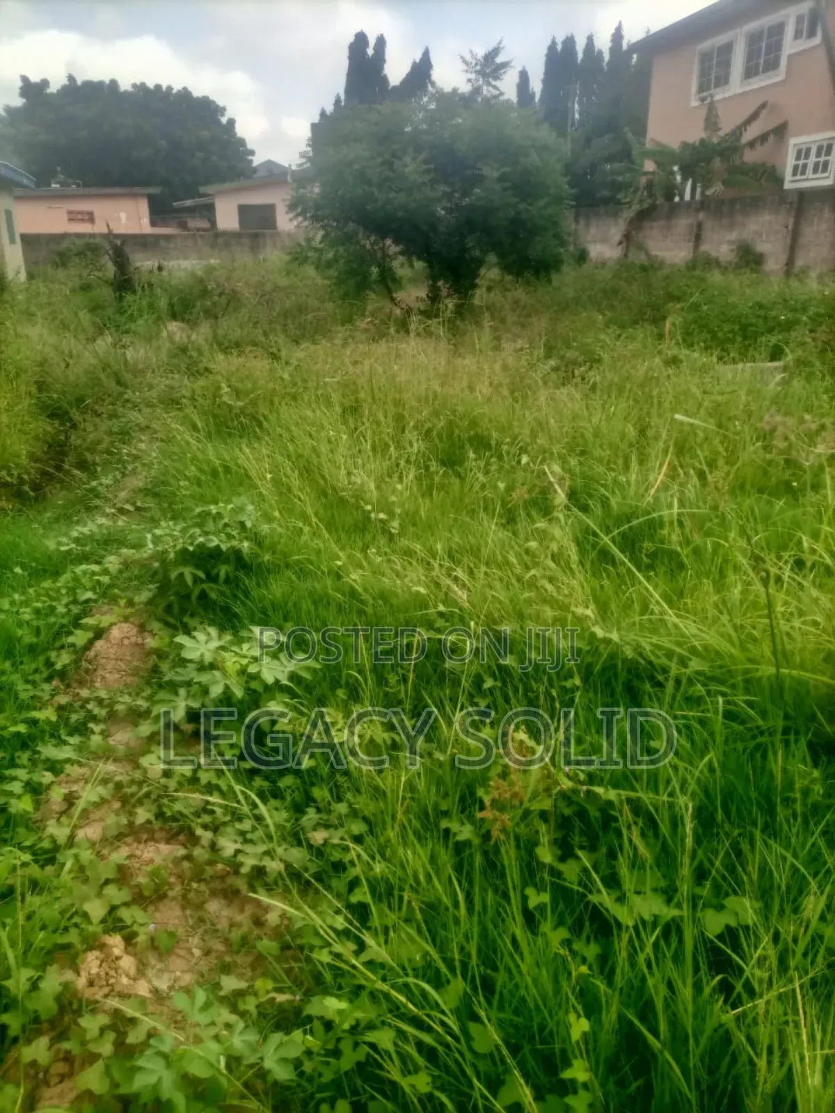 Half Plot of Land for Sale