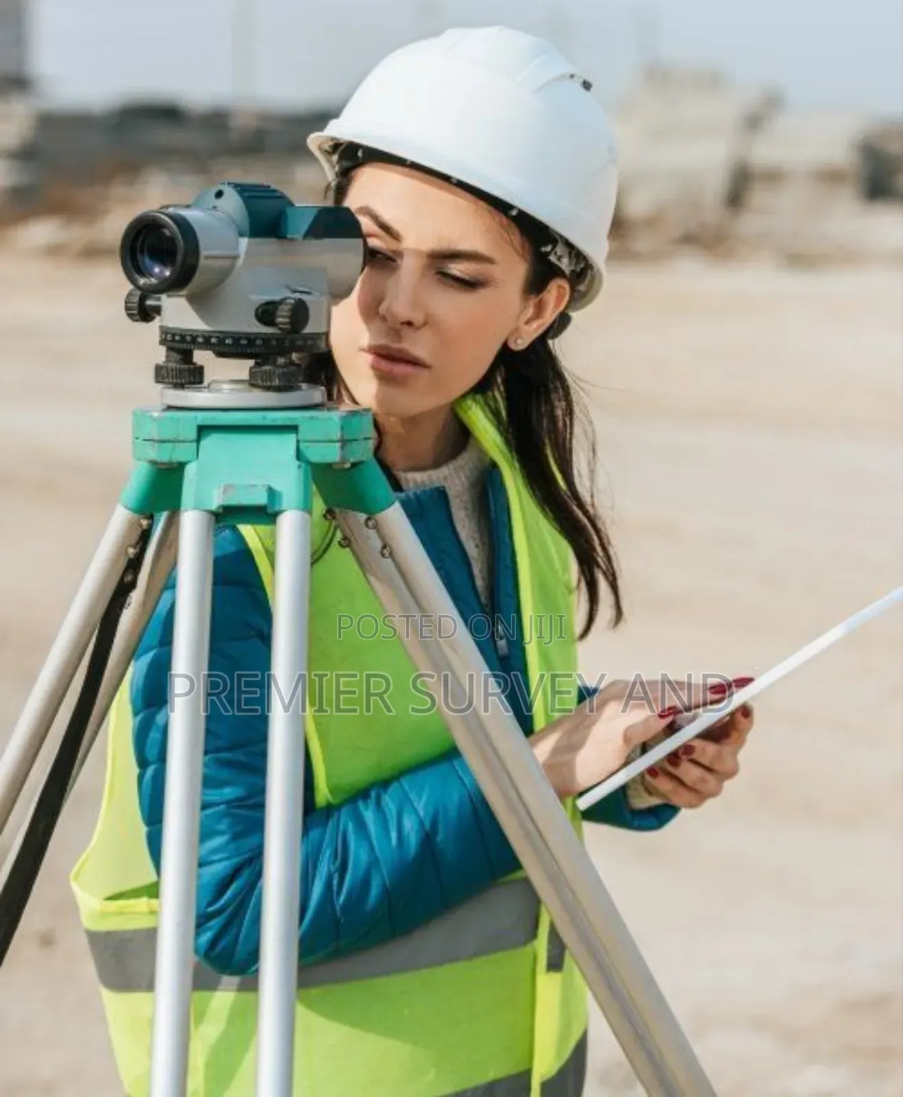Accurate Land Survey and Land Registration Support