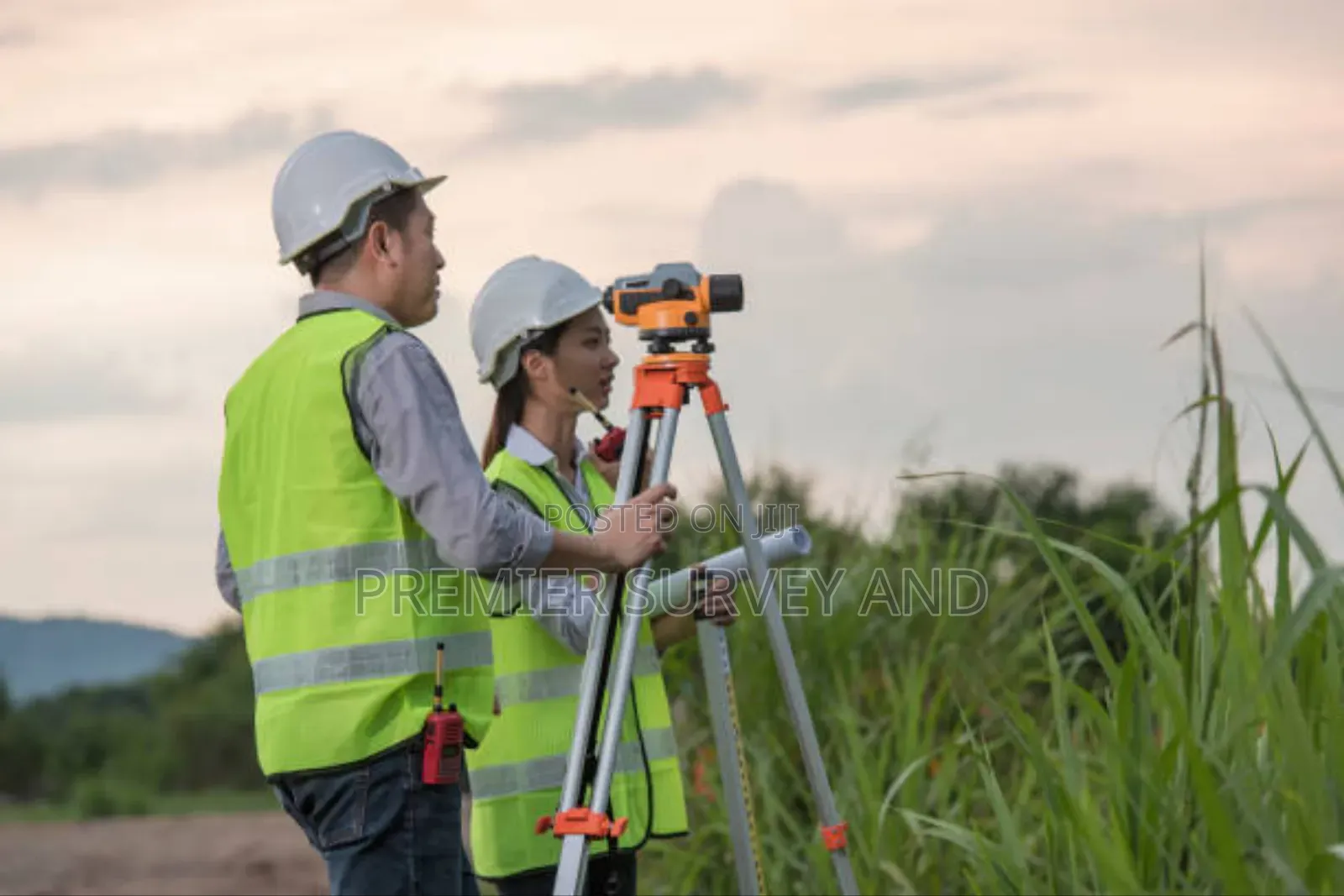 Accurate Land Survey and Land Registration Support