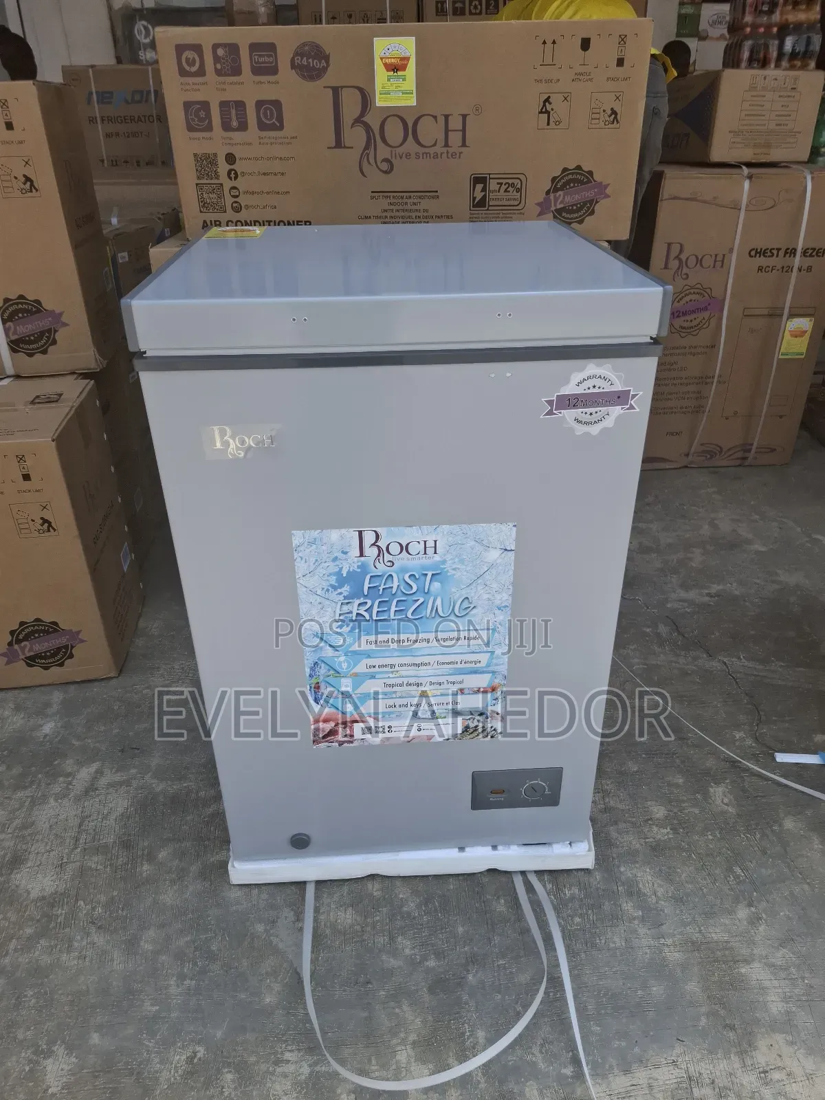 Specious Roch 100 Litres Freezer for Sale