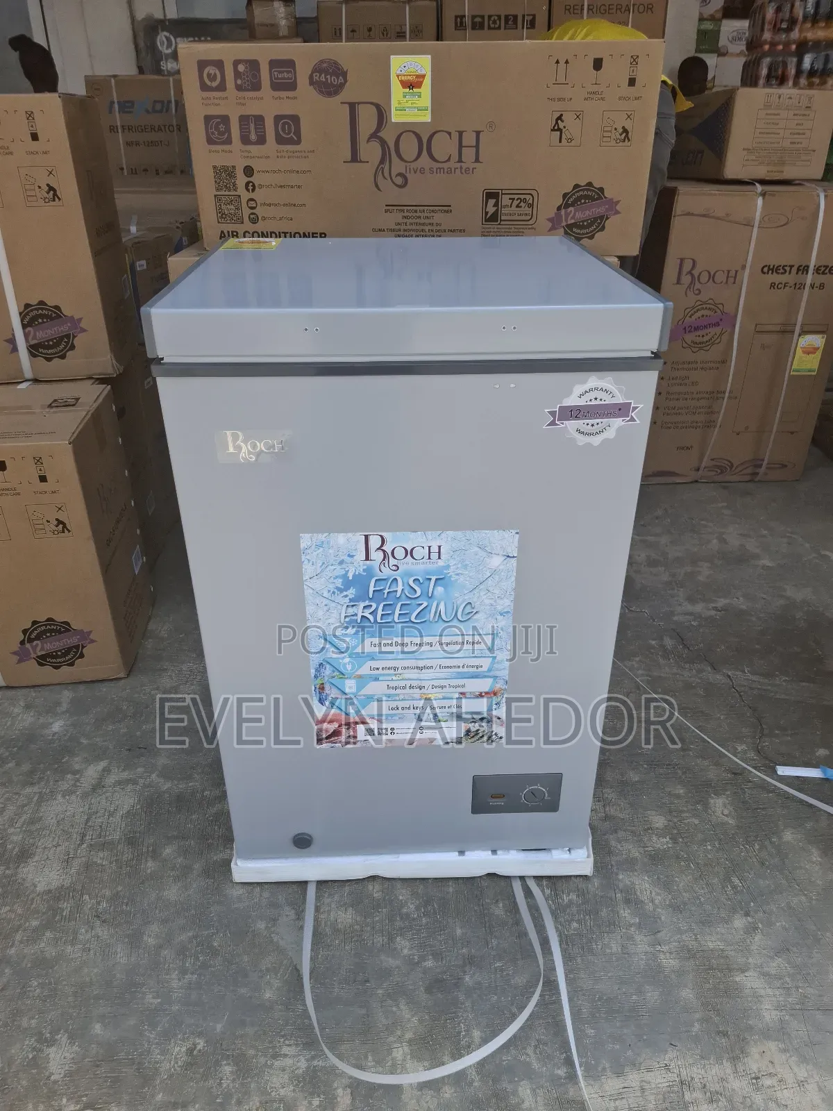 Specious Roch 100 Litres Freezer for Sale