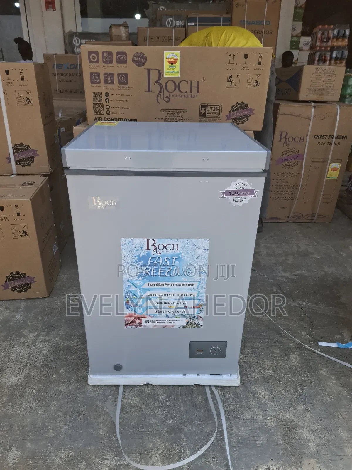 Specious Roch 100 Litres Freezer for Sale