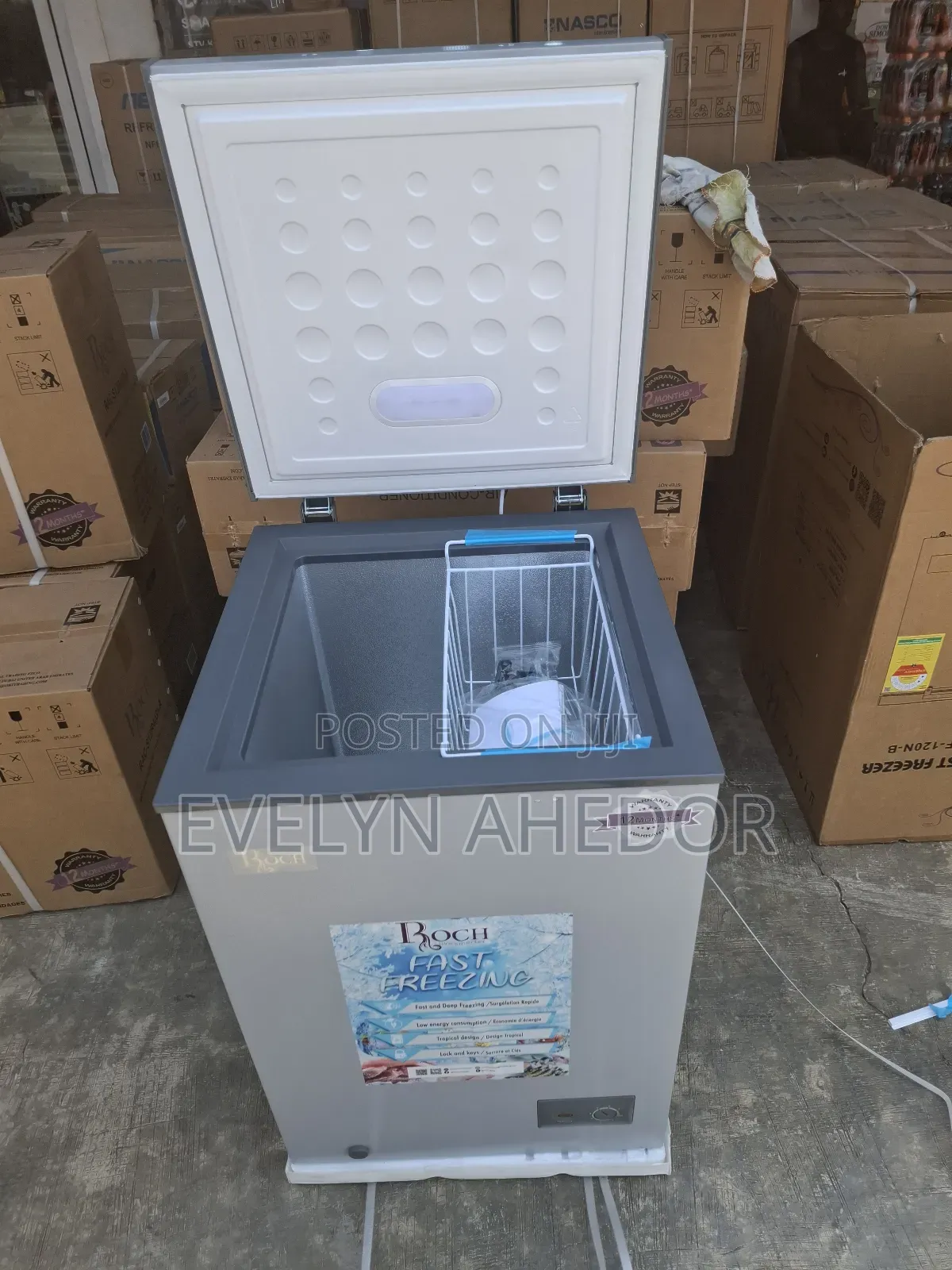 Specious Roch 100 Litres Freezer for Sale