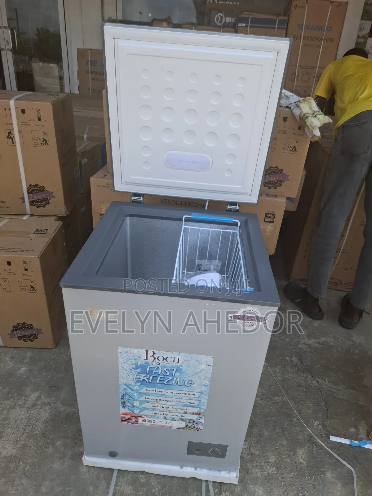 Specious Roch 100 Litres Freezer for Sale