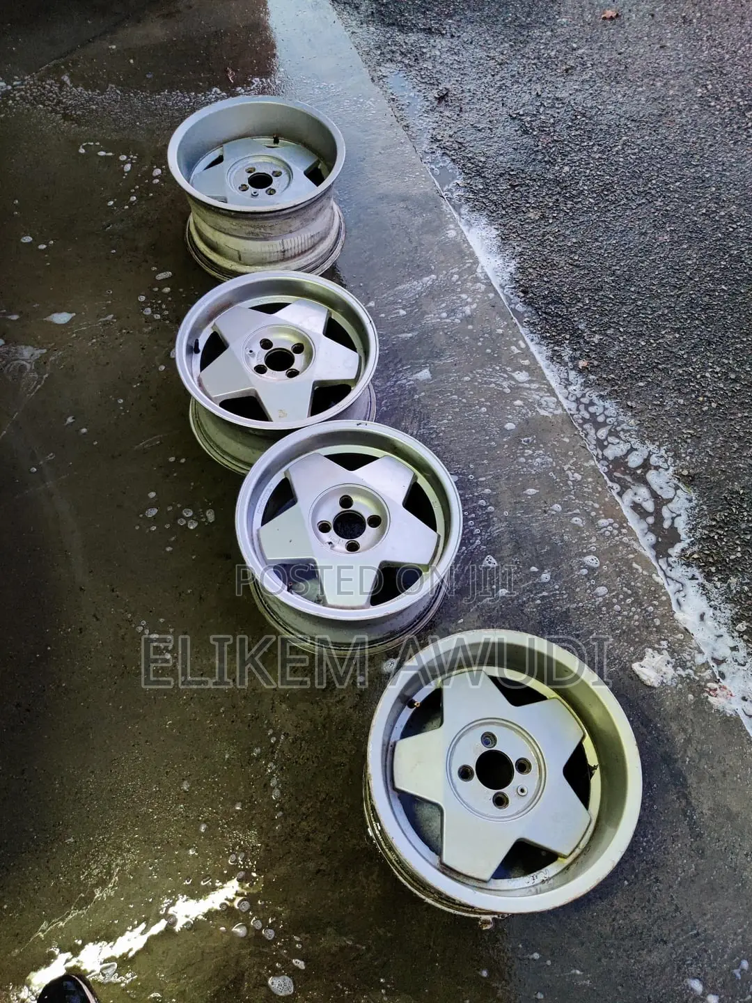 BMW 5 Series E34 Alloy Rims