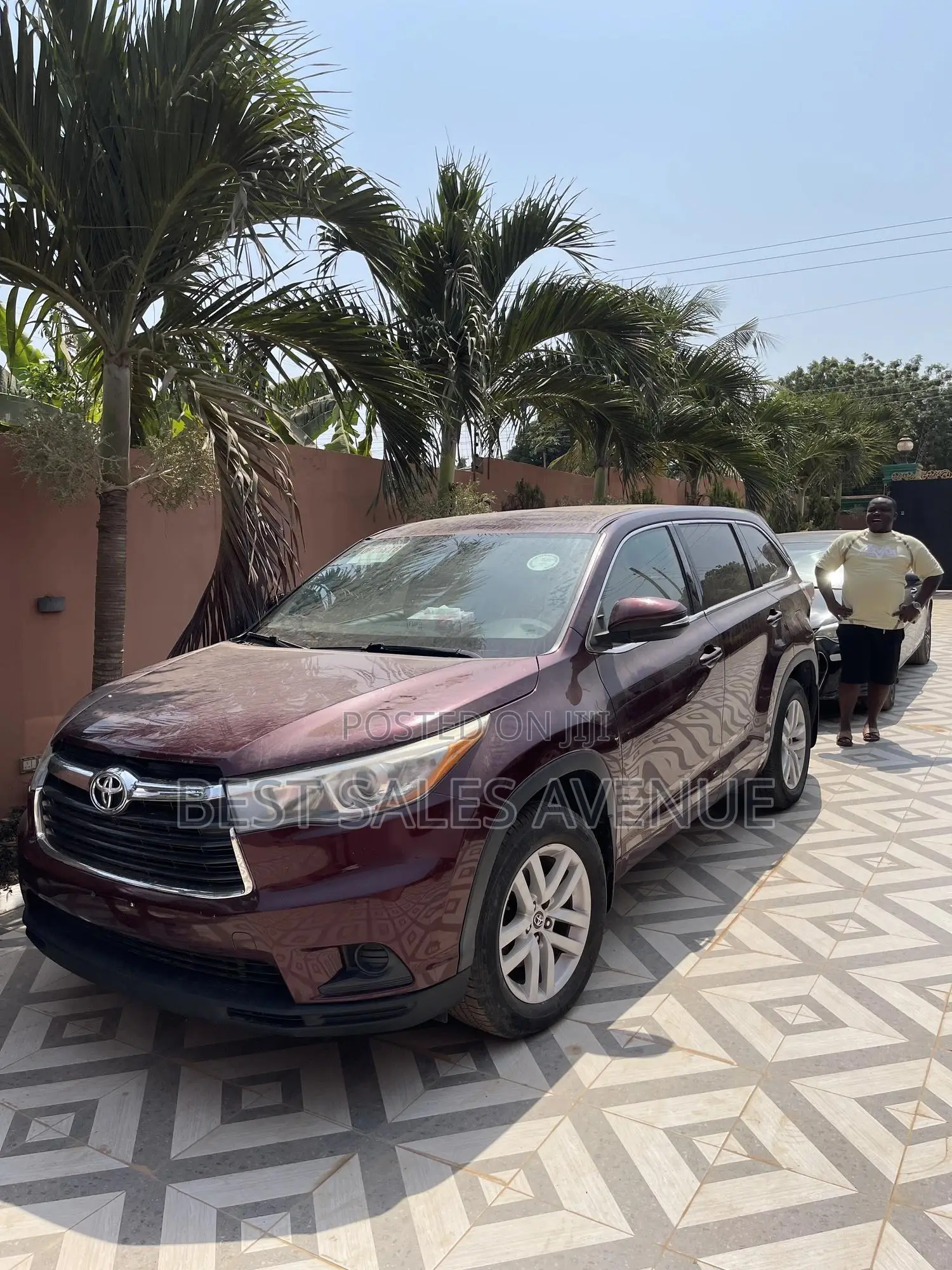 Toyota Highlander 2016 Red