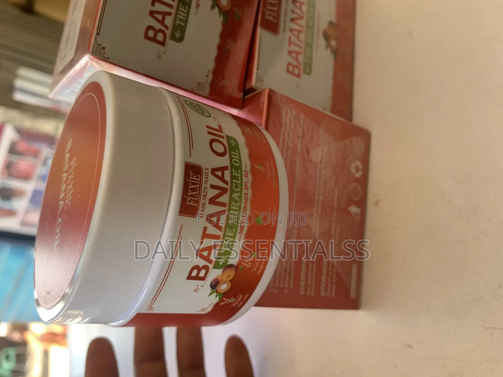 Batana Oil for Split Ends Hair Strength