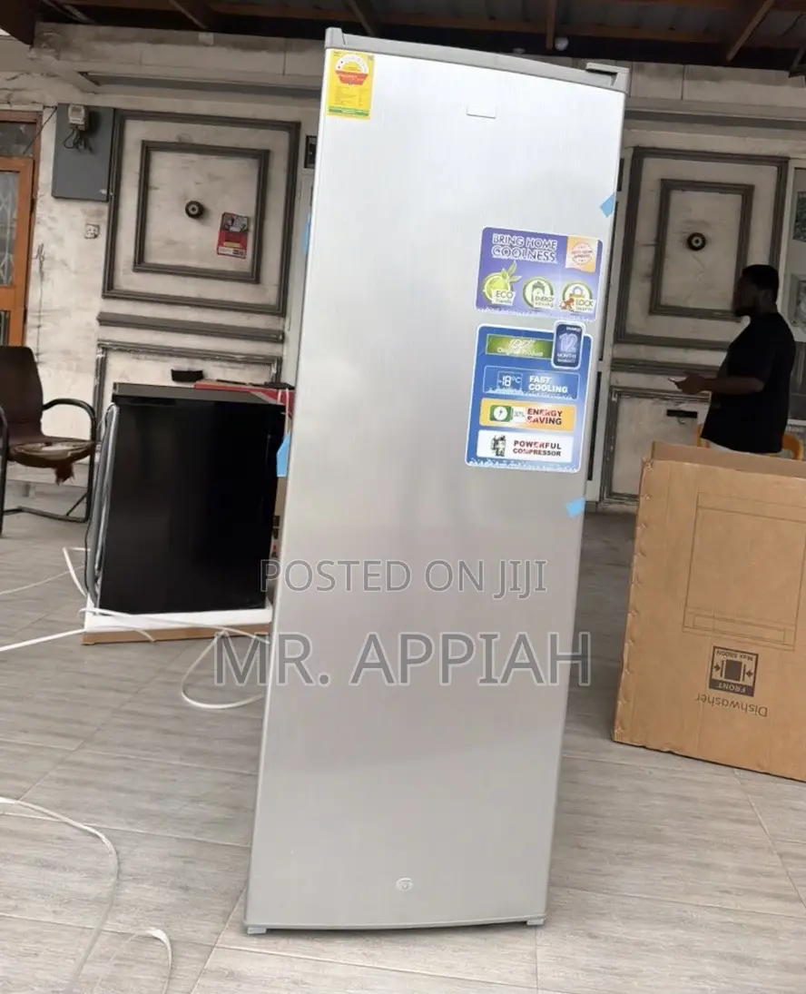 Get Adorable Nasco Single Door Upright Standing Freezer(242l)