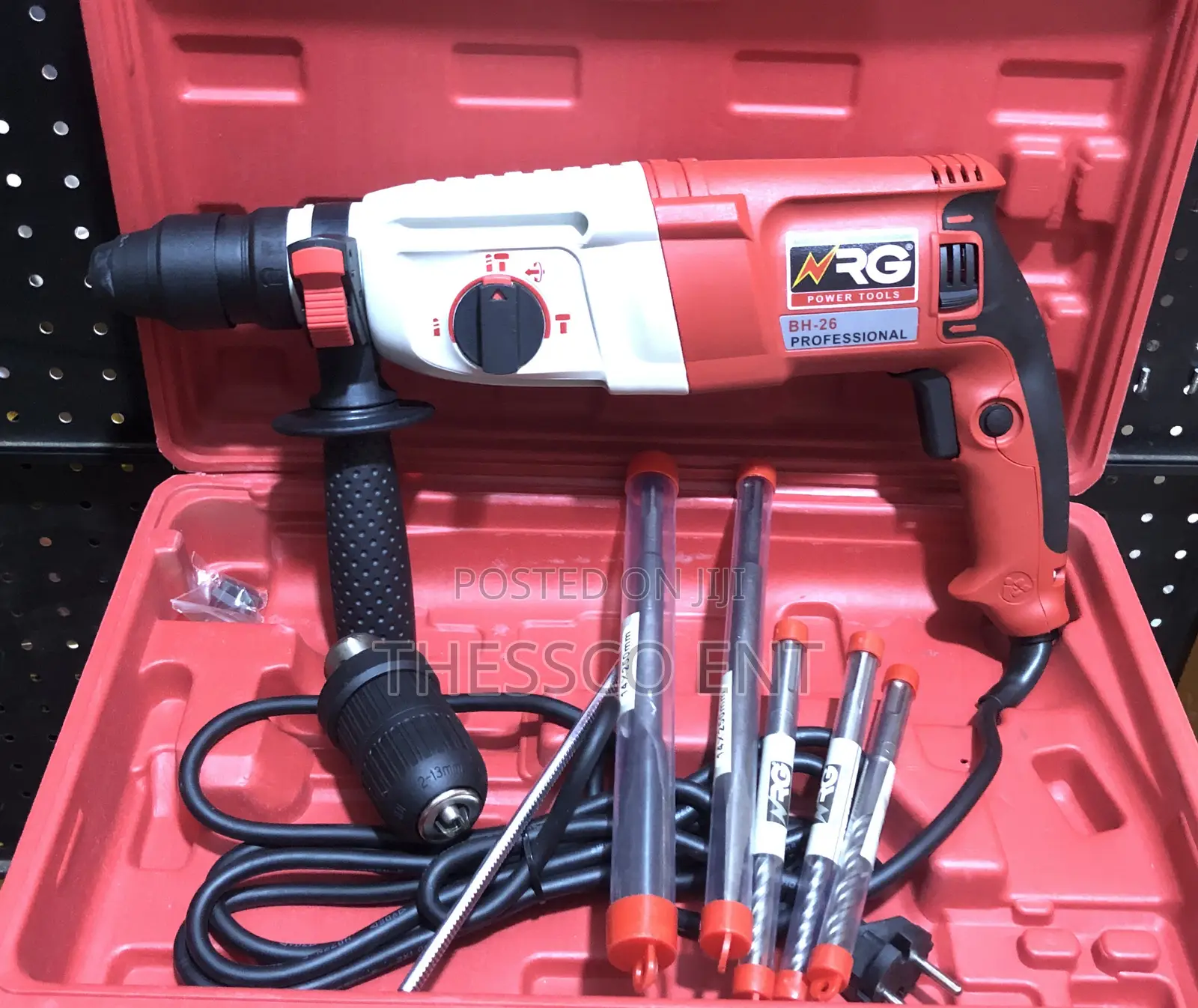 Rotary Hammer Drill 800w
