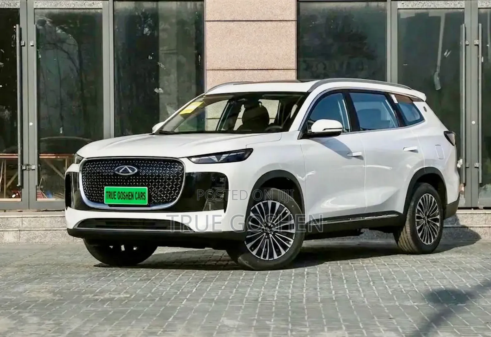 Chery Tiggo 9 Pro Luxury 2025 White