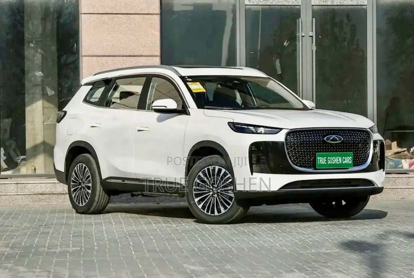Chery Tiggo 9 Pro Luxury 2025 White