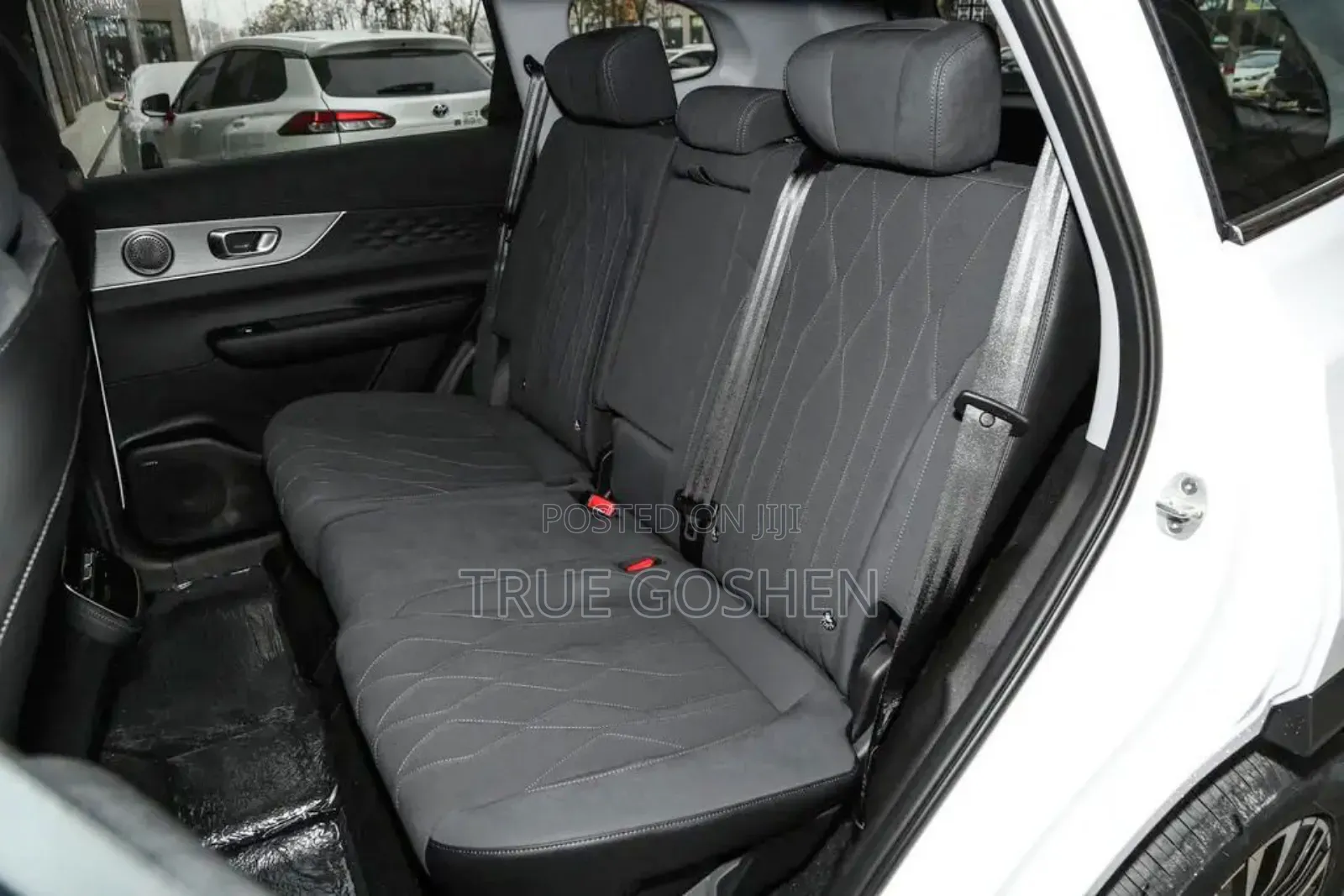 Chery Tiggo 9 Pro Luxury 2025 White