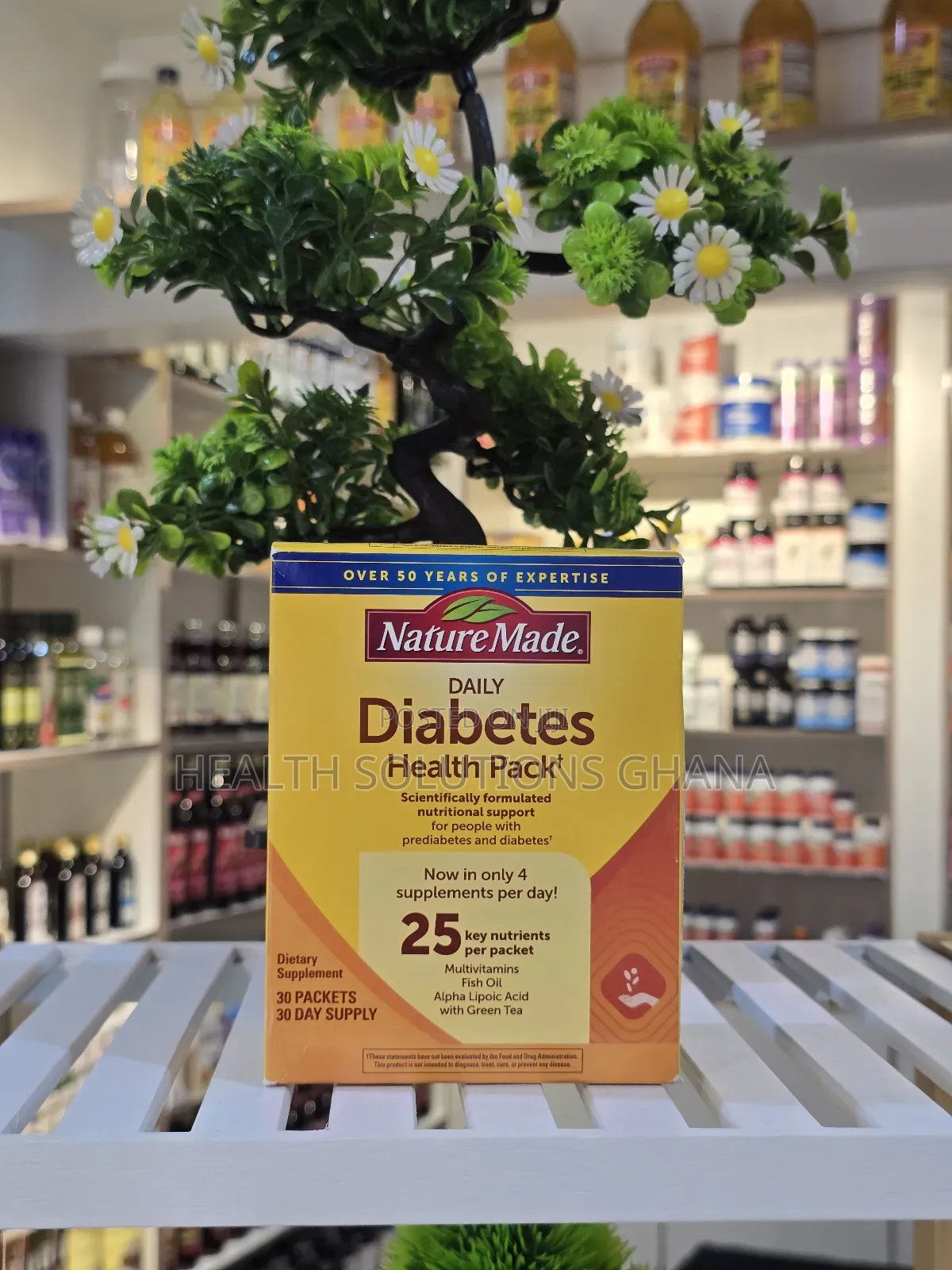 Daily Diabeties Health Pack
