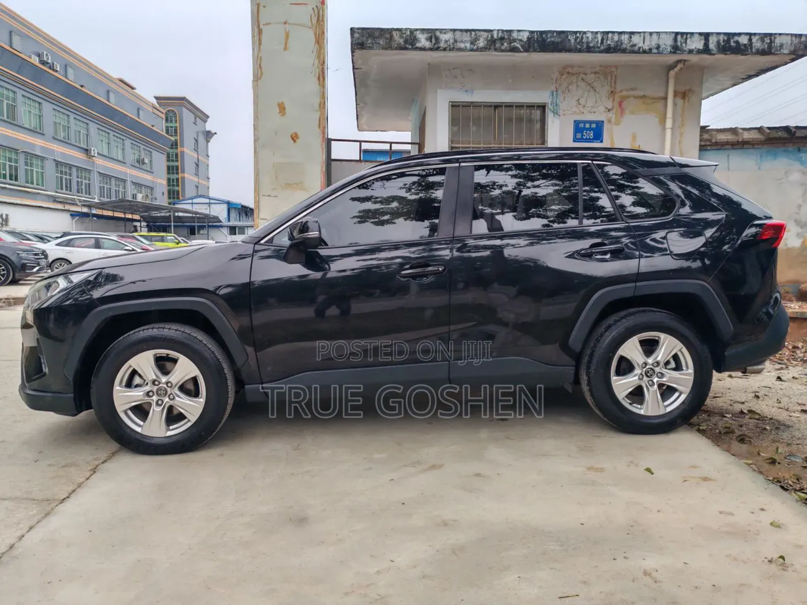 Toyota RAV4 Limited 2025 Black