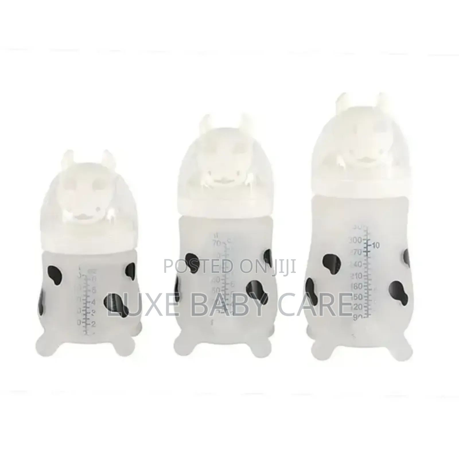 Silicon Anti Colic Feeding Bottle