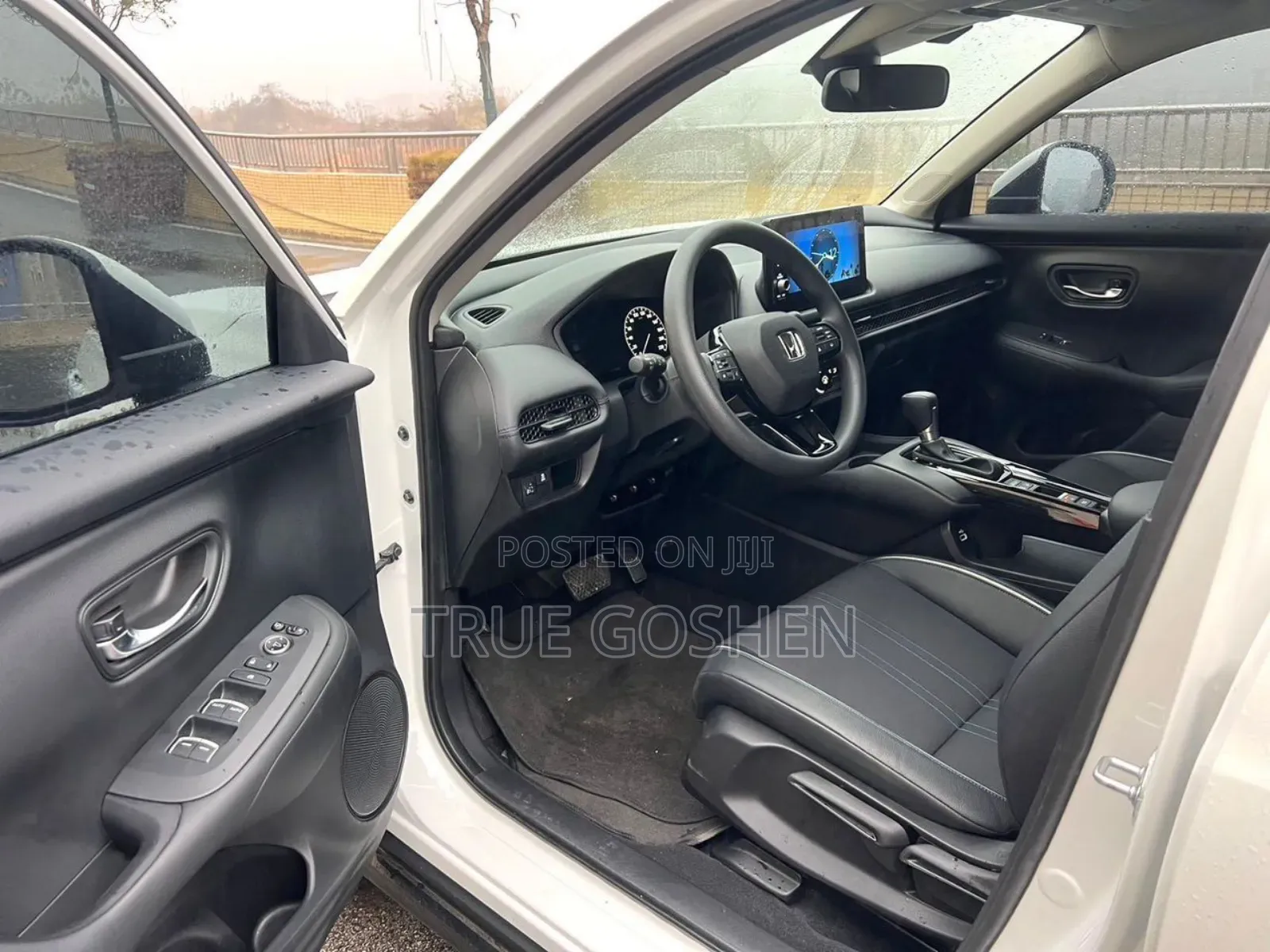 Honda HR-V EX-L AWD CVT 2024 White