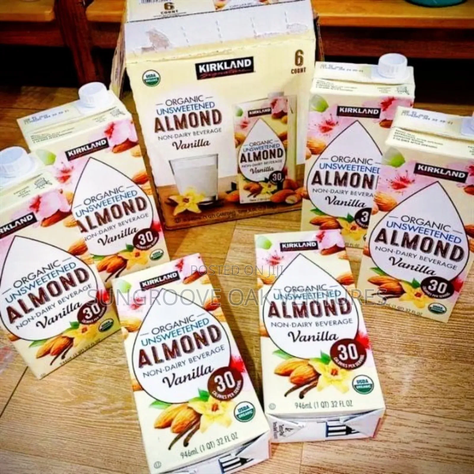 Kirkland Almond Milk