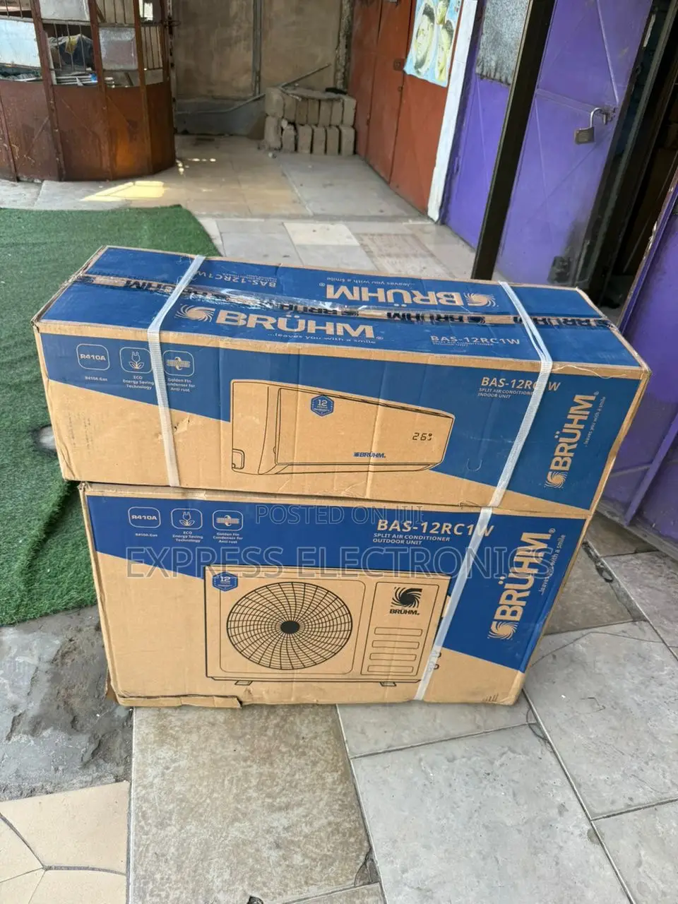 Shop From 10gig Store Bruhm 1.5hp Split R410 Gas