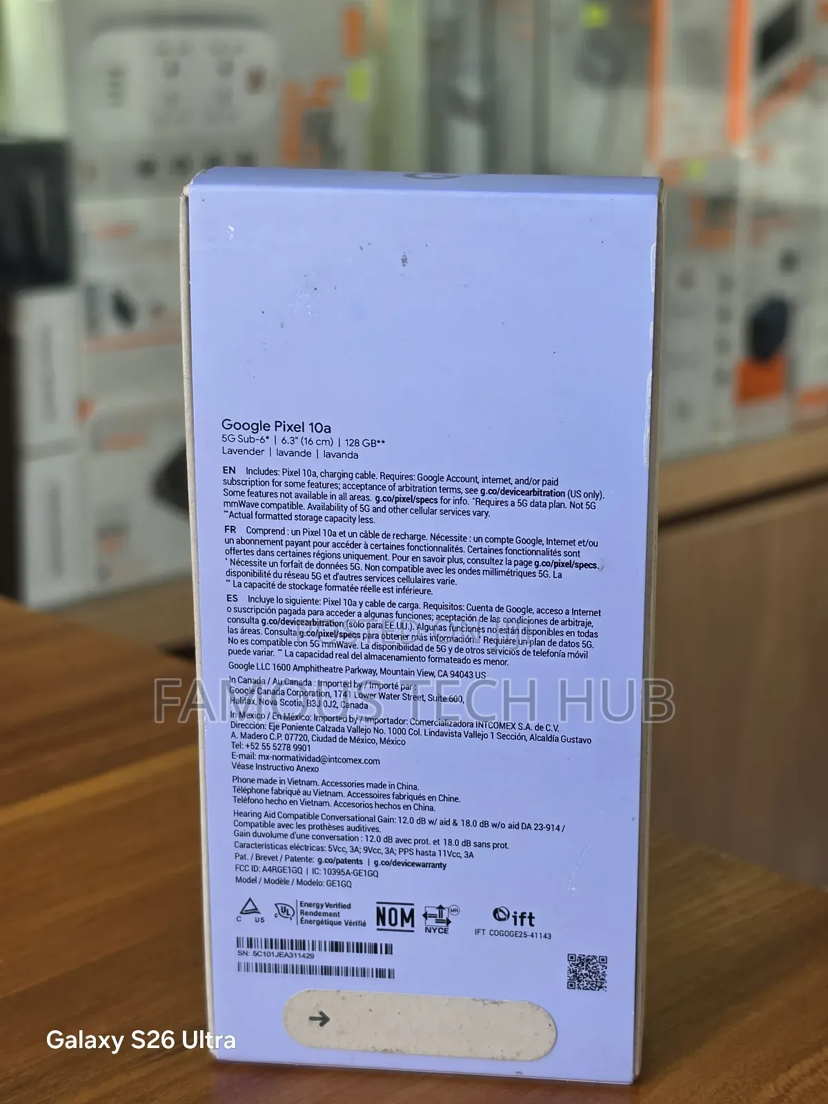 New Google Pixel 10 5G 256 GB