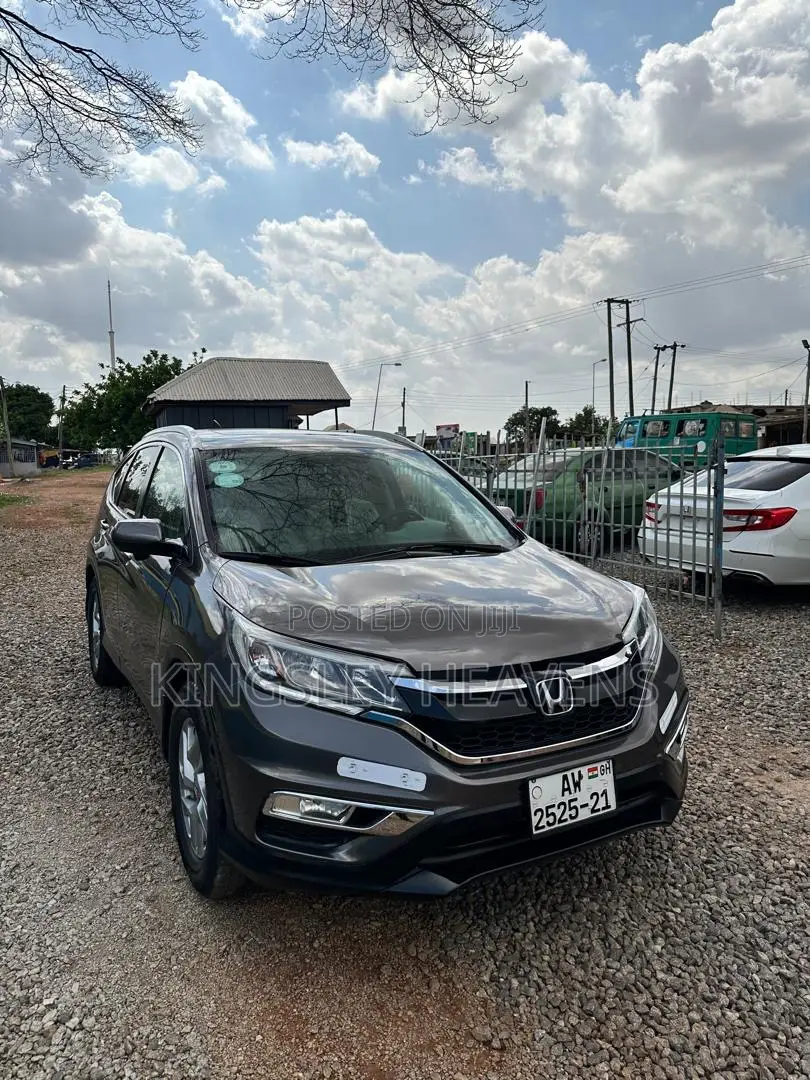 Honda CR-V 2016 Silver