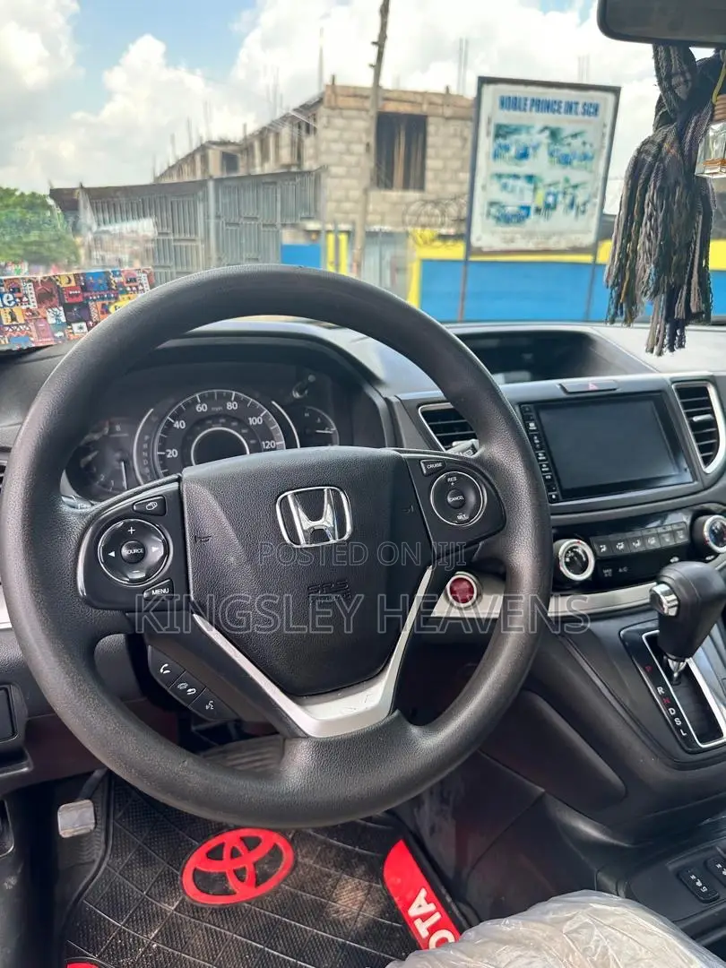 Honda CR-V 2016 Silver