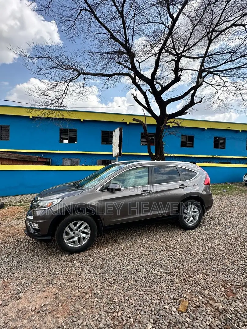 Honda CR-V 2016 Silver