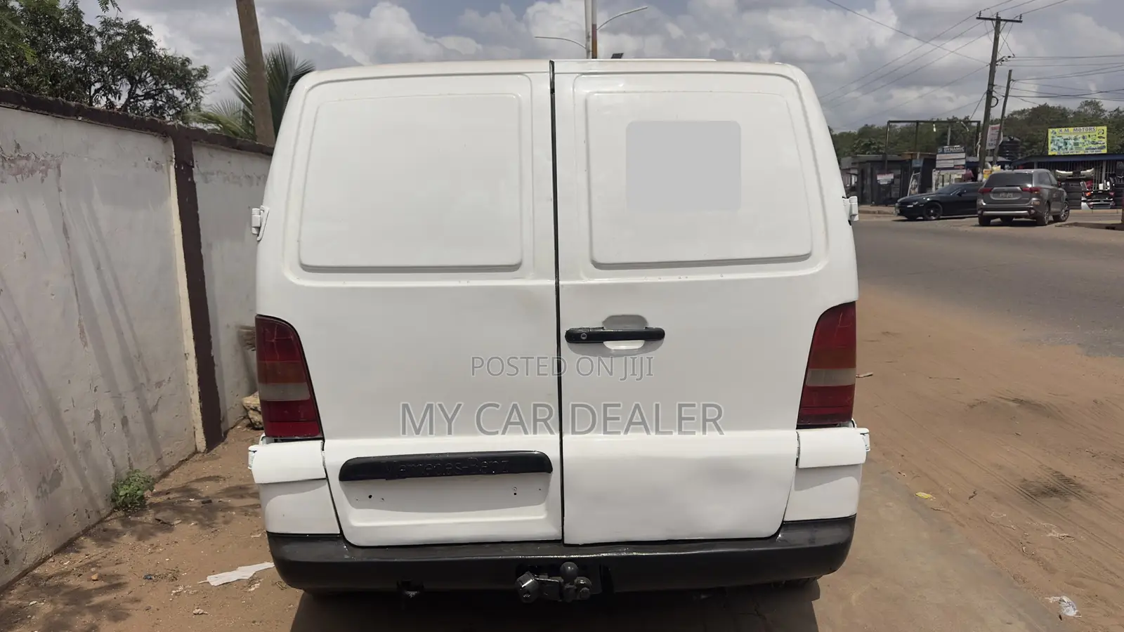 Mercedes-Benz Vito 2001 White