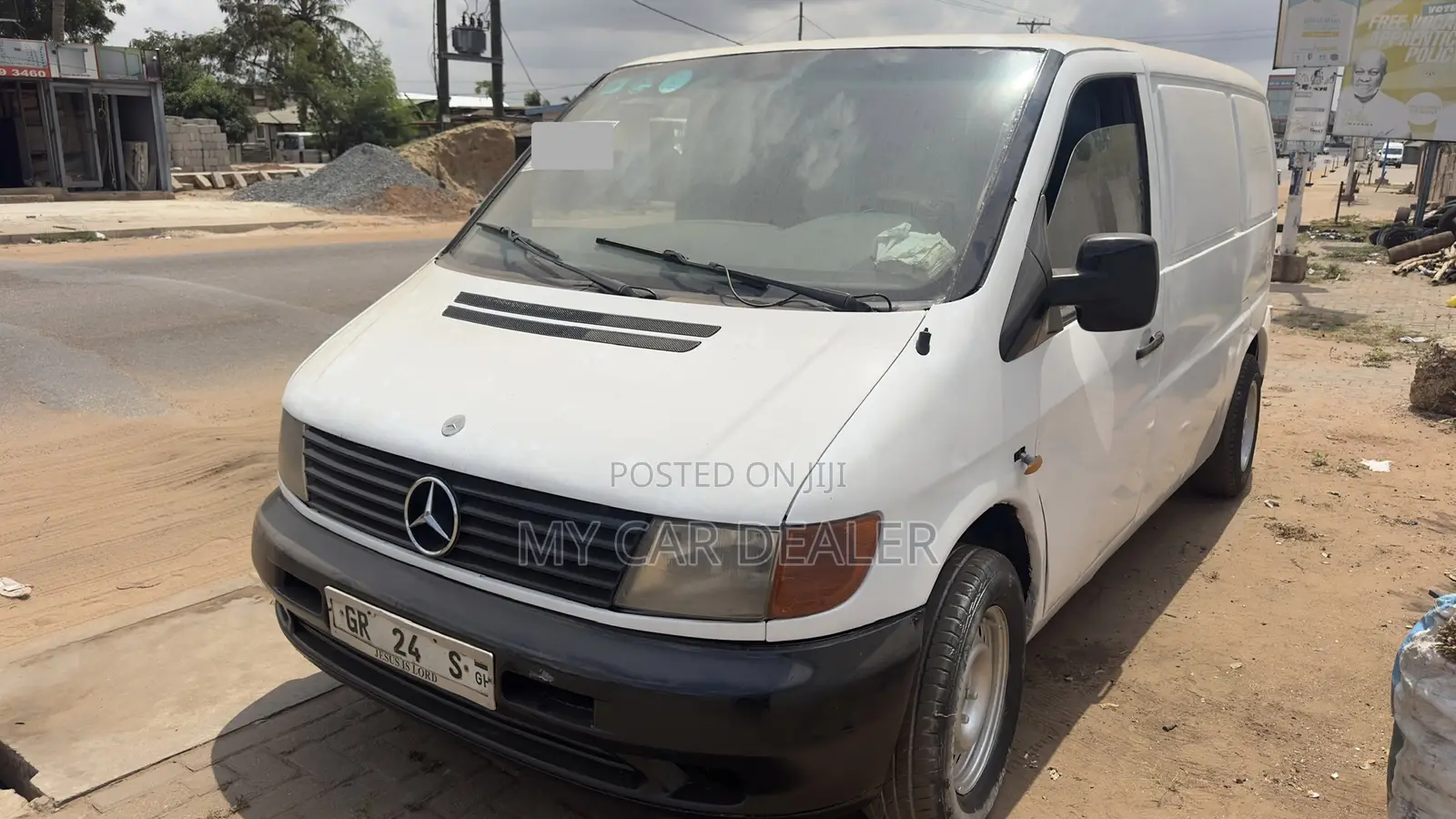 Mercedes-Benz Vito 2001 White