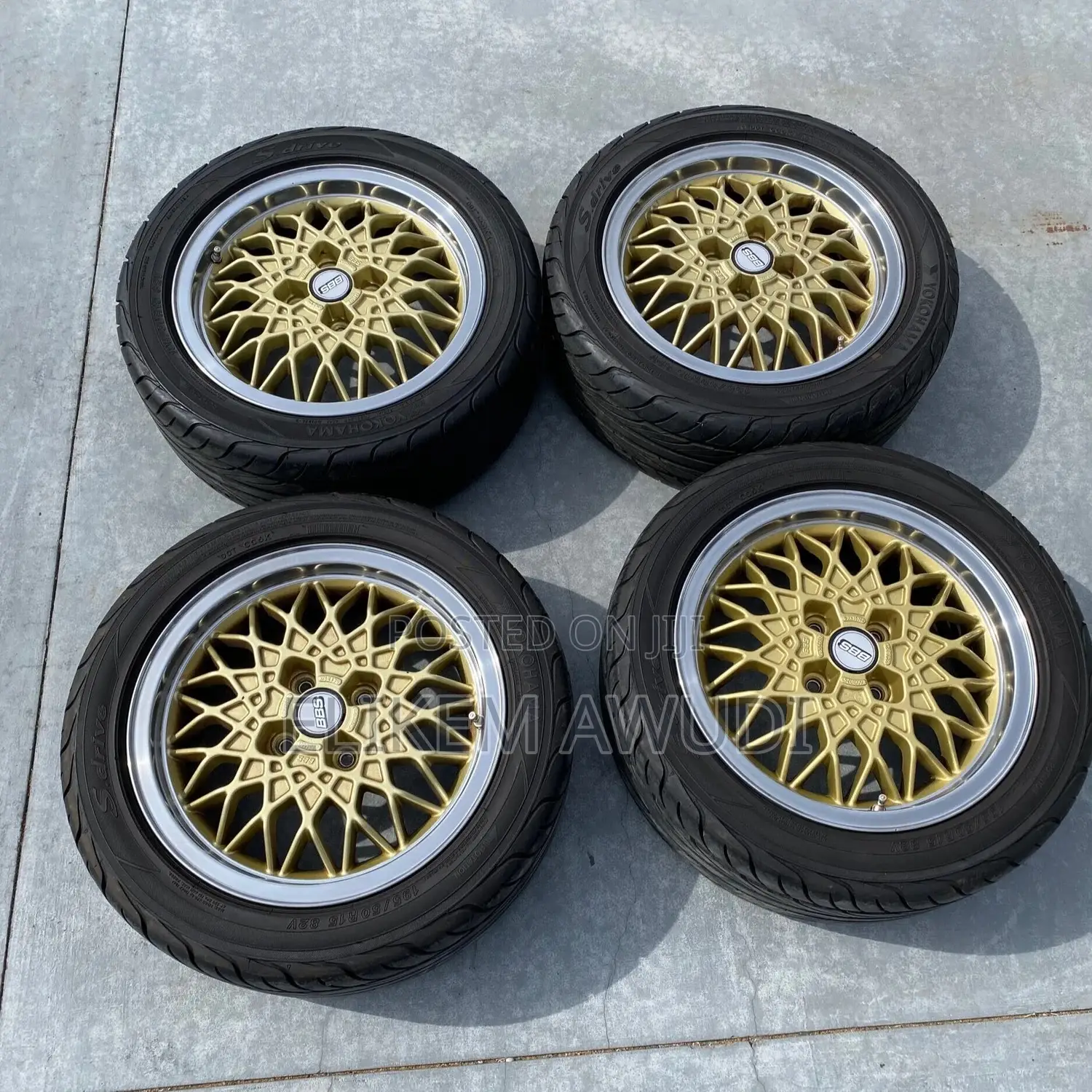 BMW 5 Series E34 Alloy Rims