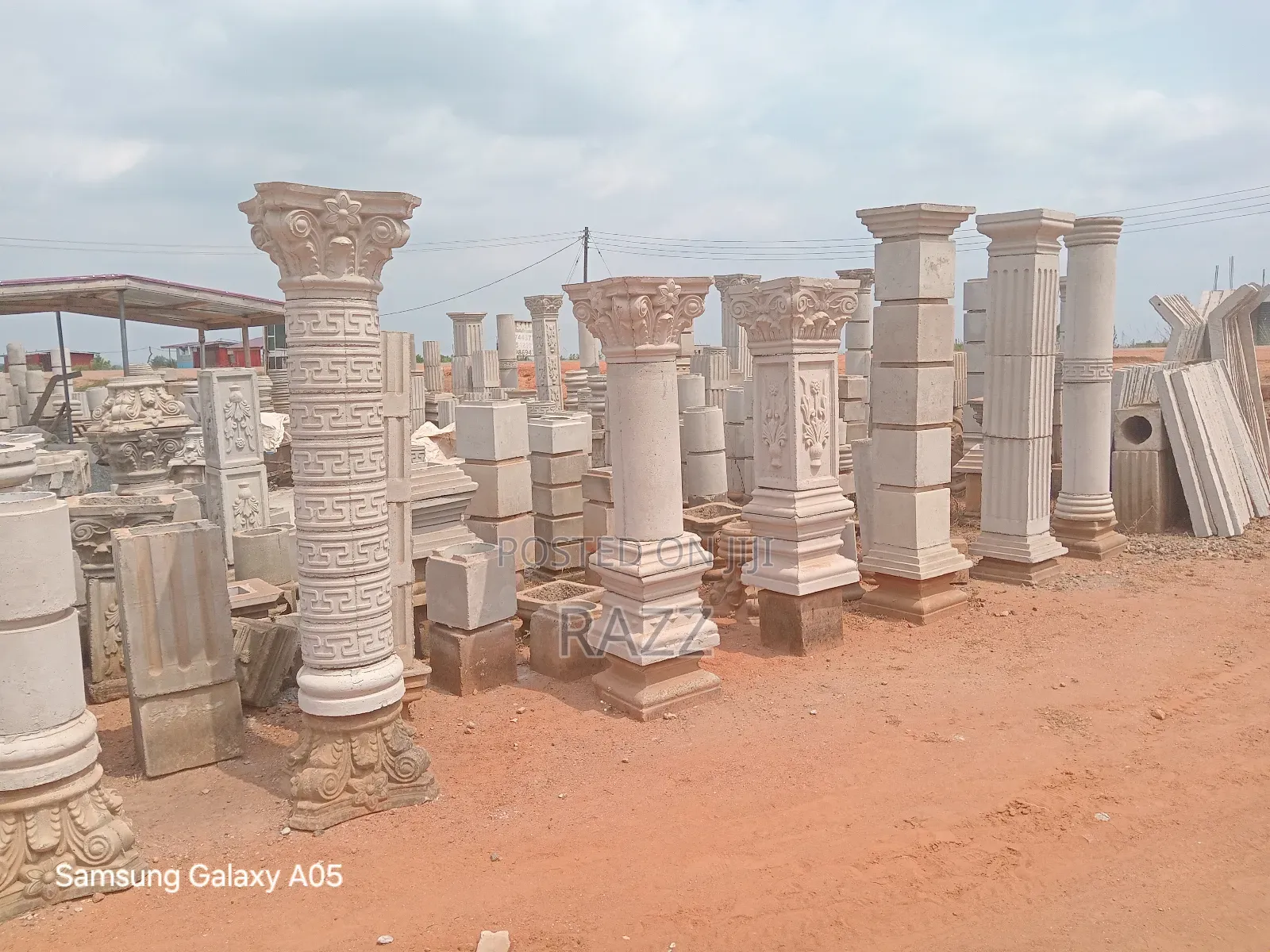 Rund Pillars