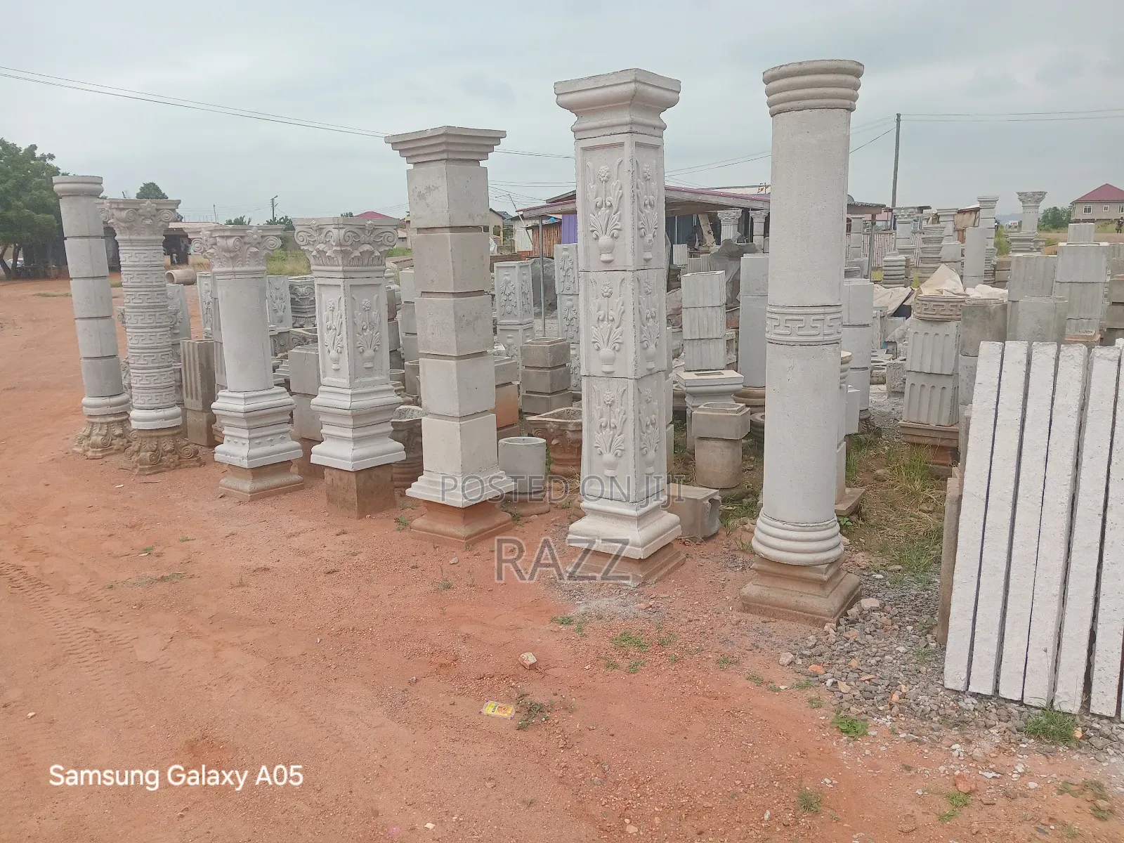 Rund Pillars