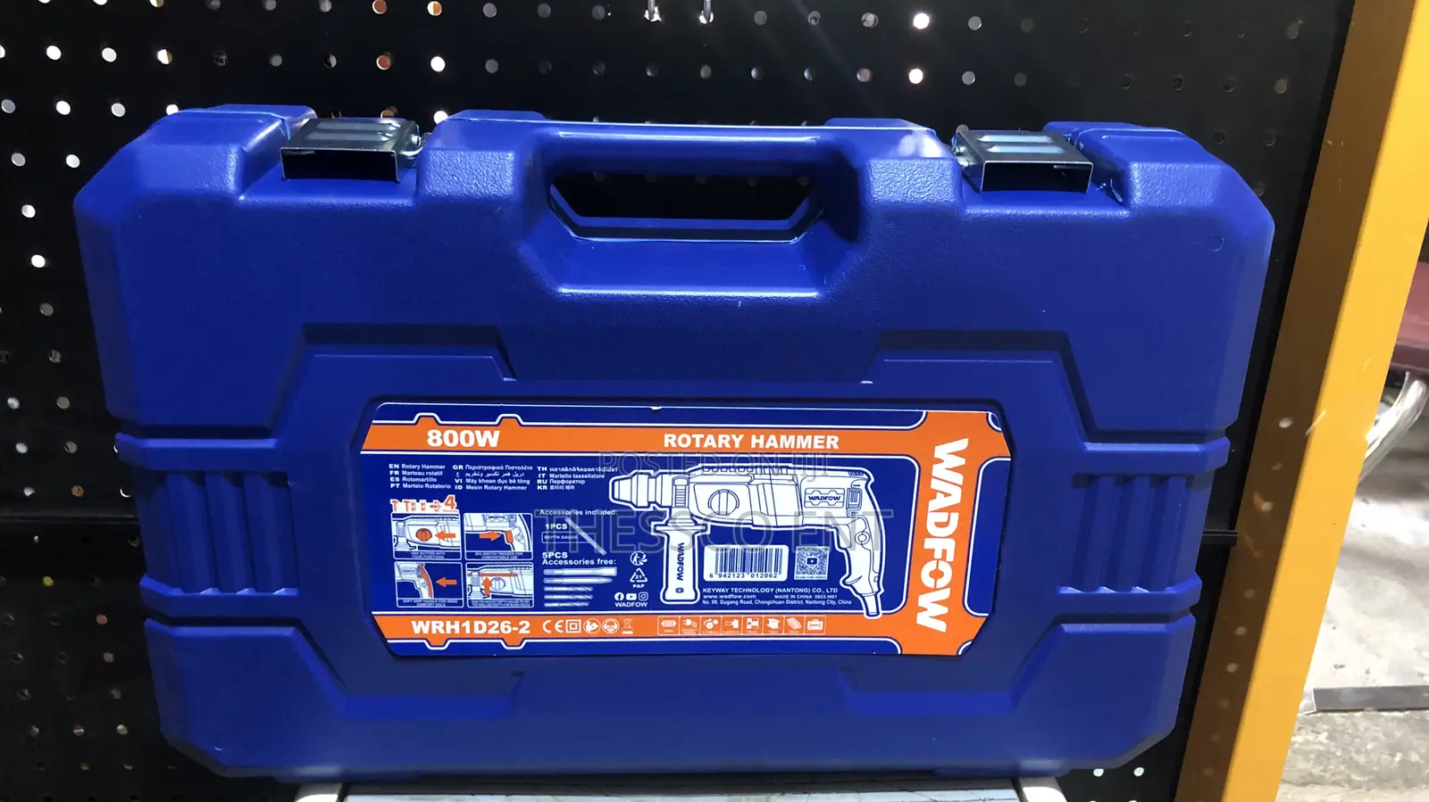 Rotary Hammer Drill 800w