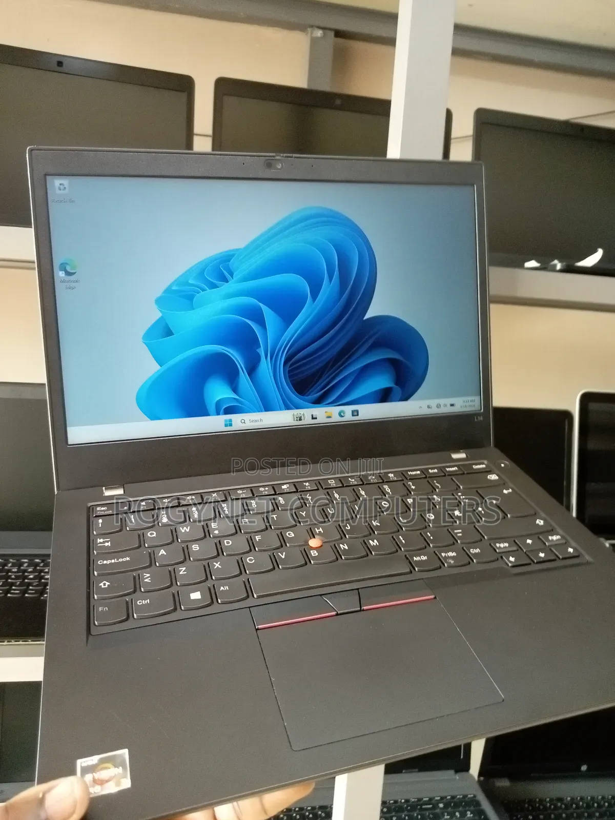 Laptop Lenovo Thinkpad L14 8GB AMD Ryzen 3 SSD 256GB