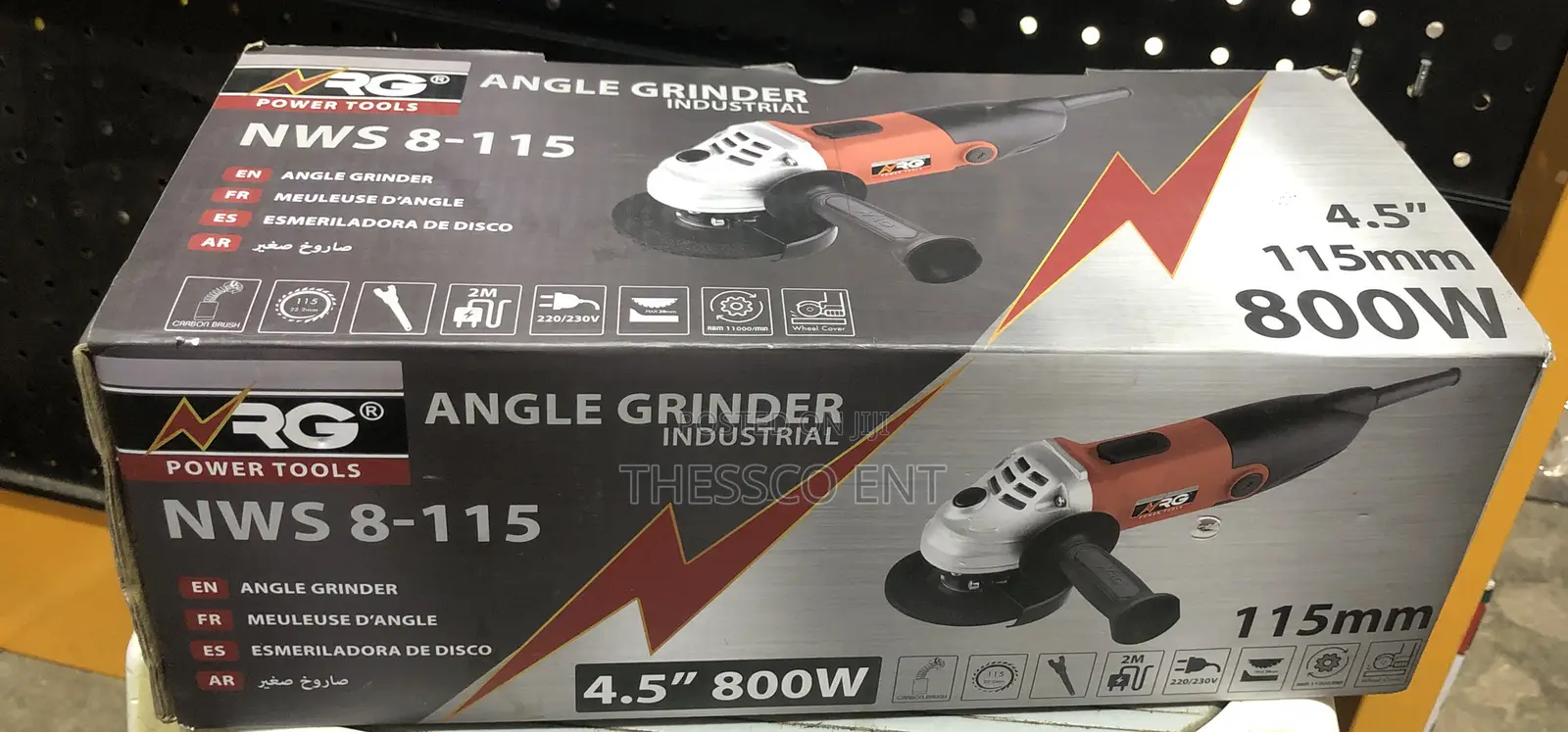 Angle Grinder 800w