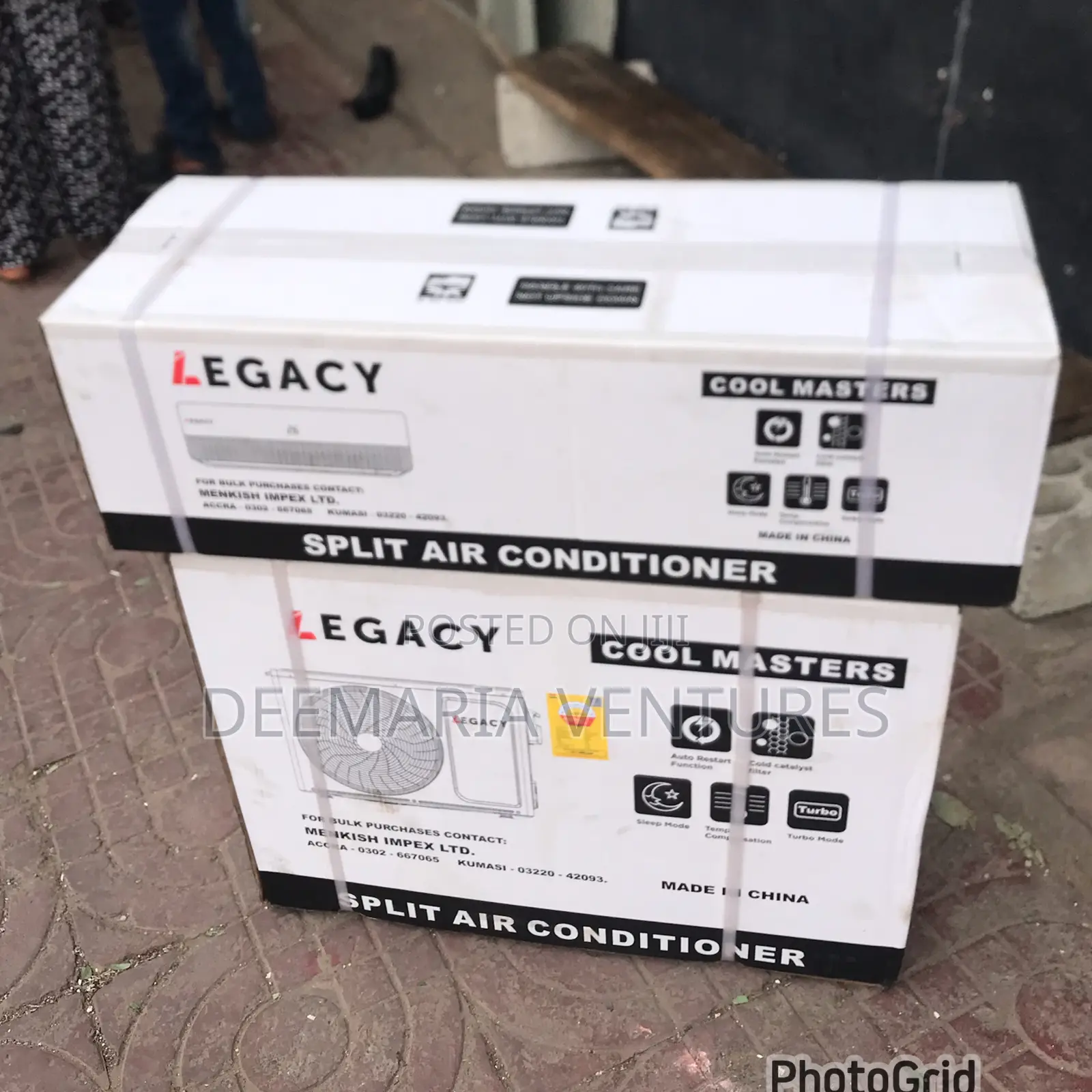 Brand New Legacy 1.5hp Split Air Conditioner for Sale