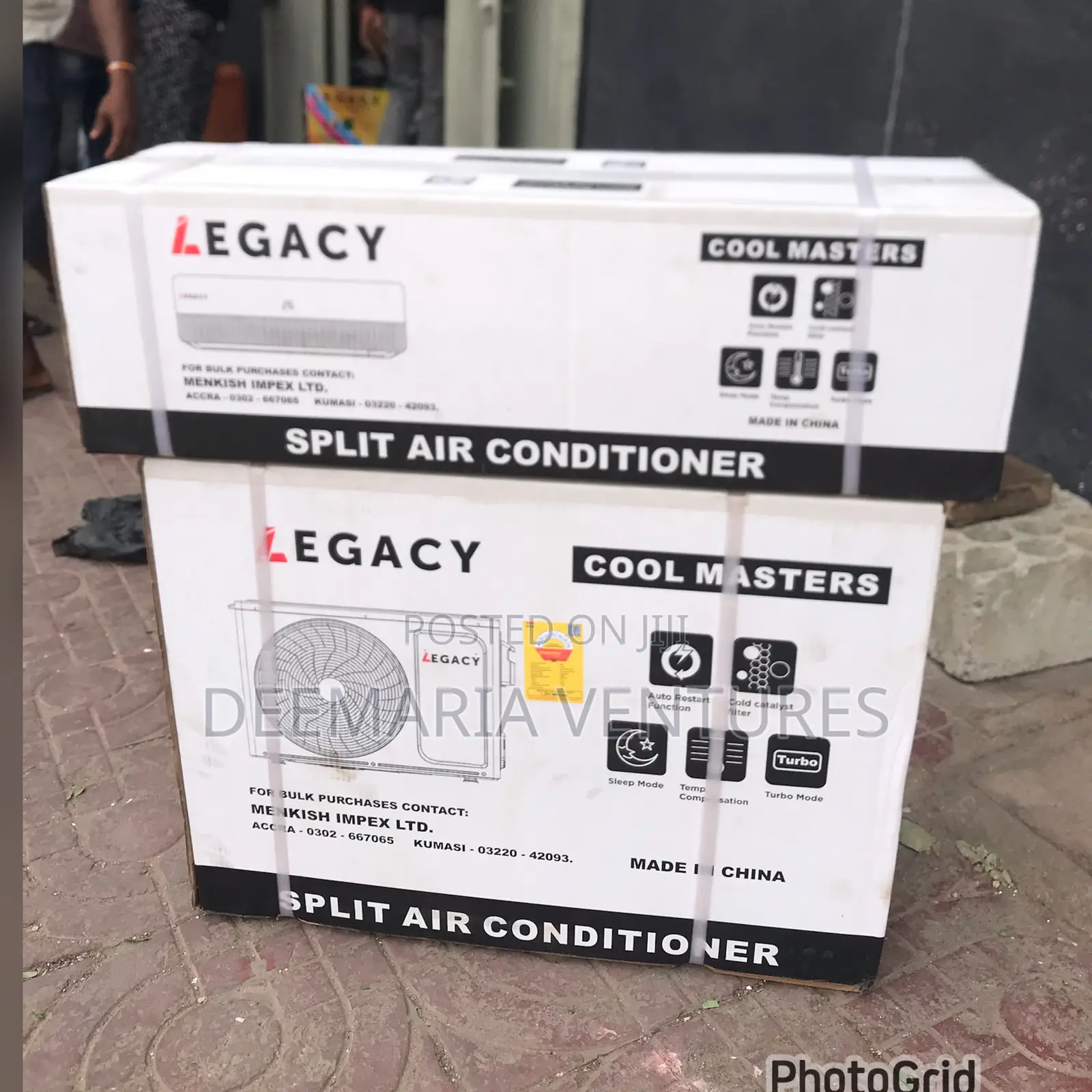 Brand New Legacy 1.5hp Split Air Conditioner for Sale