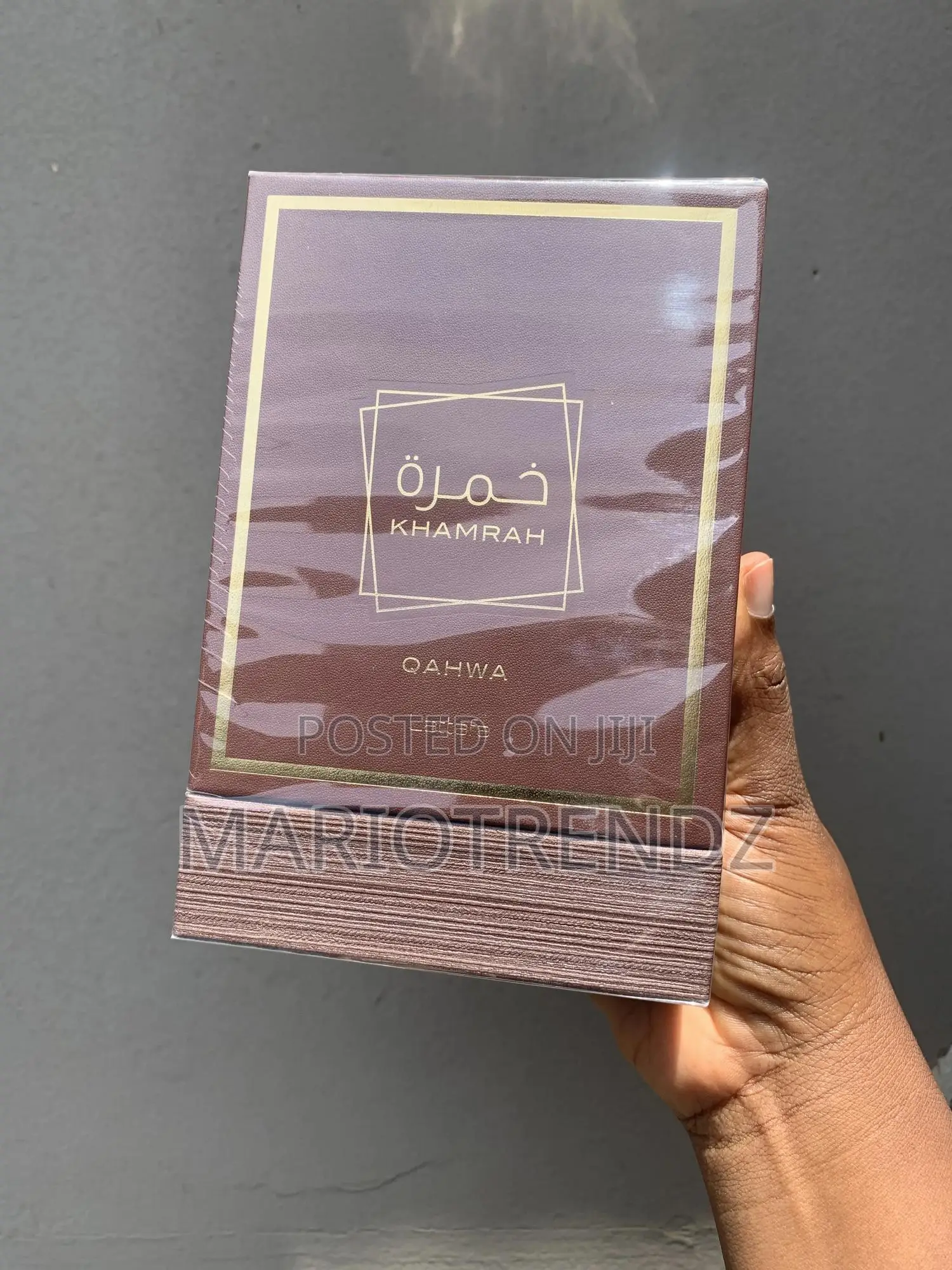 Khamrah Khamrah Qahwa Lattafa- Original and Sealed