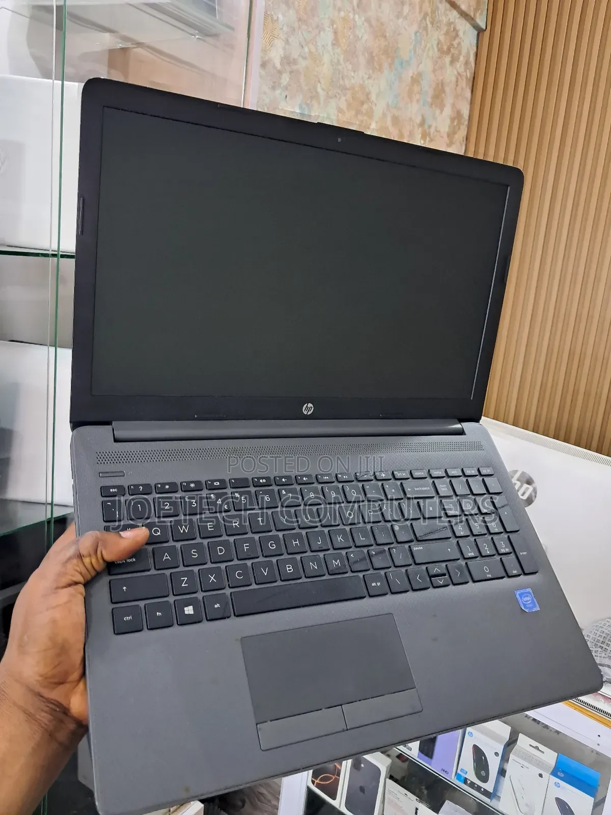 Laptop HP 250 G7 4GB Intel Celeron SSD 128GB