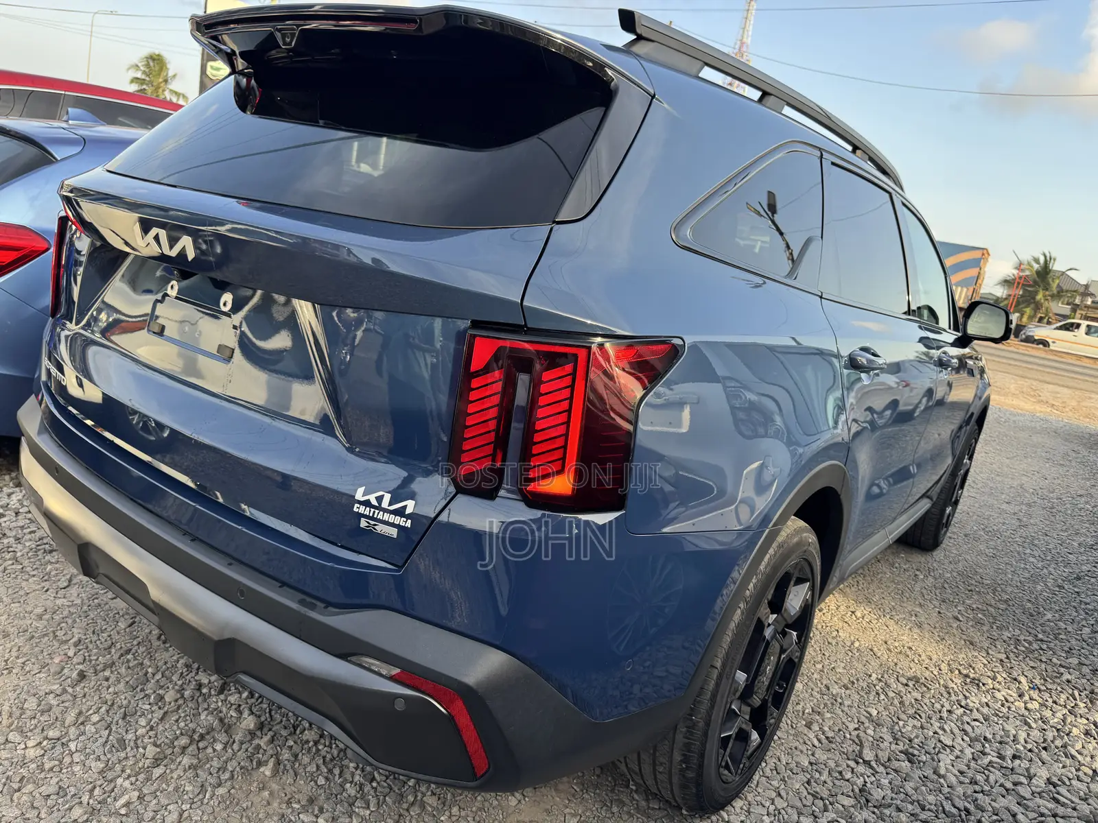 Kia Sorento X-Pro SX Prestige 2024 Blue