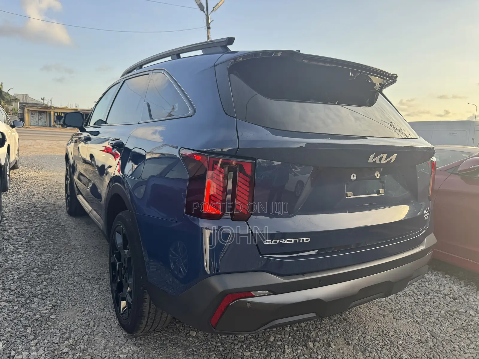 Kia Sorento X-Pro SX Prestige 2024 Blue