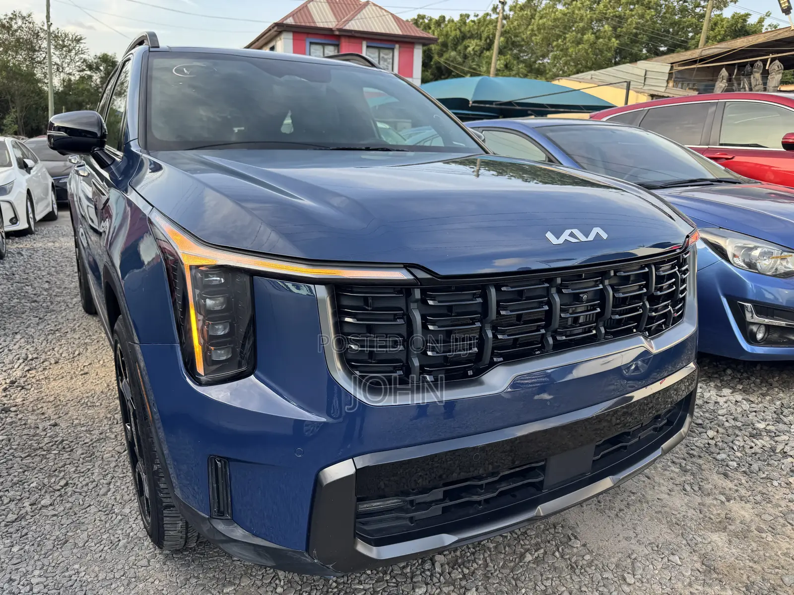 Kia Sorento X-Pro SX Prestige 2024 Blue