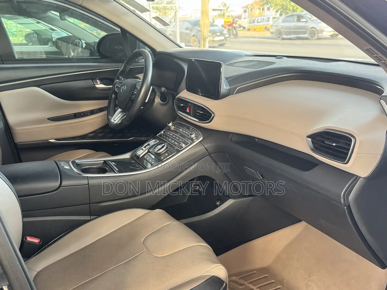 Hyundai Santa Fe Limited 2022 Black