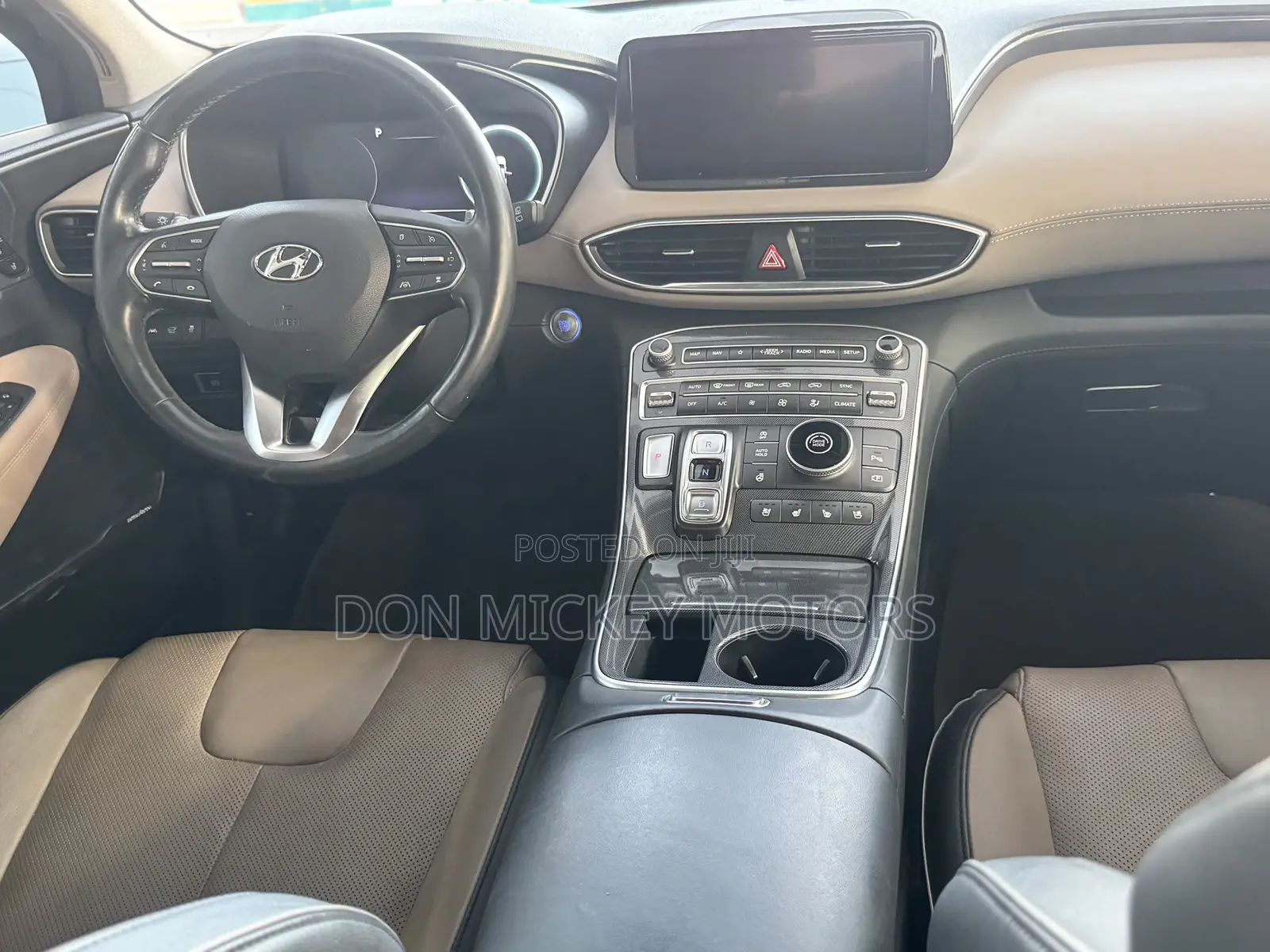 Hyundai Santa Fe Limited 2022 Black