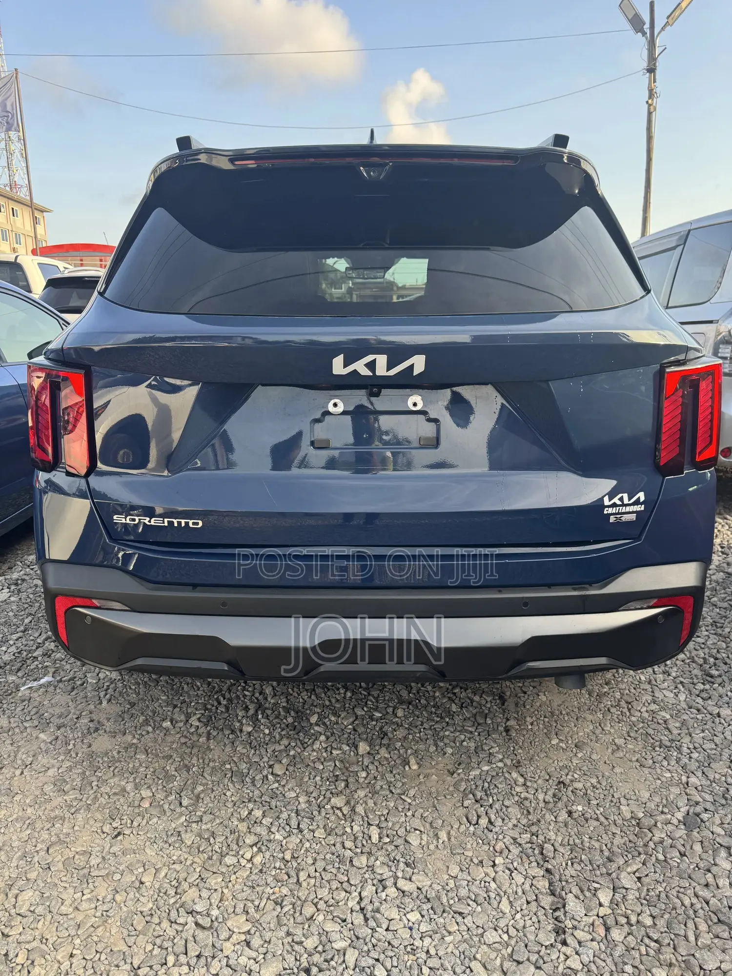 Kia Sorento X-Pro SX Prestige 2024 Blue