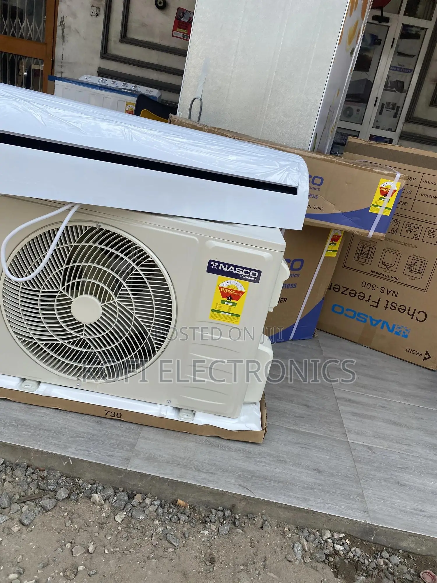 Elevate Your Living Room With the Glamorous Nasco 1.5hp Ac