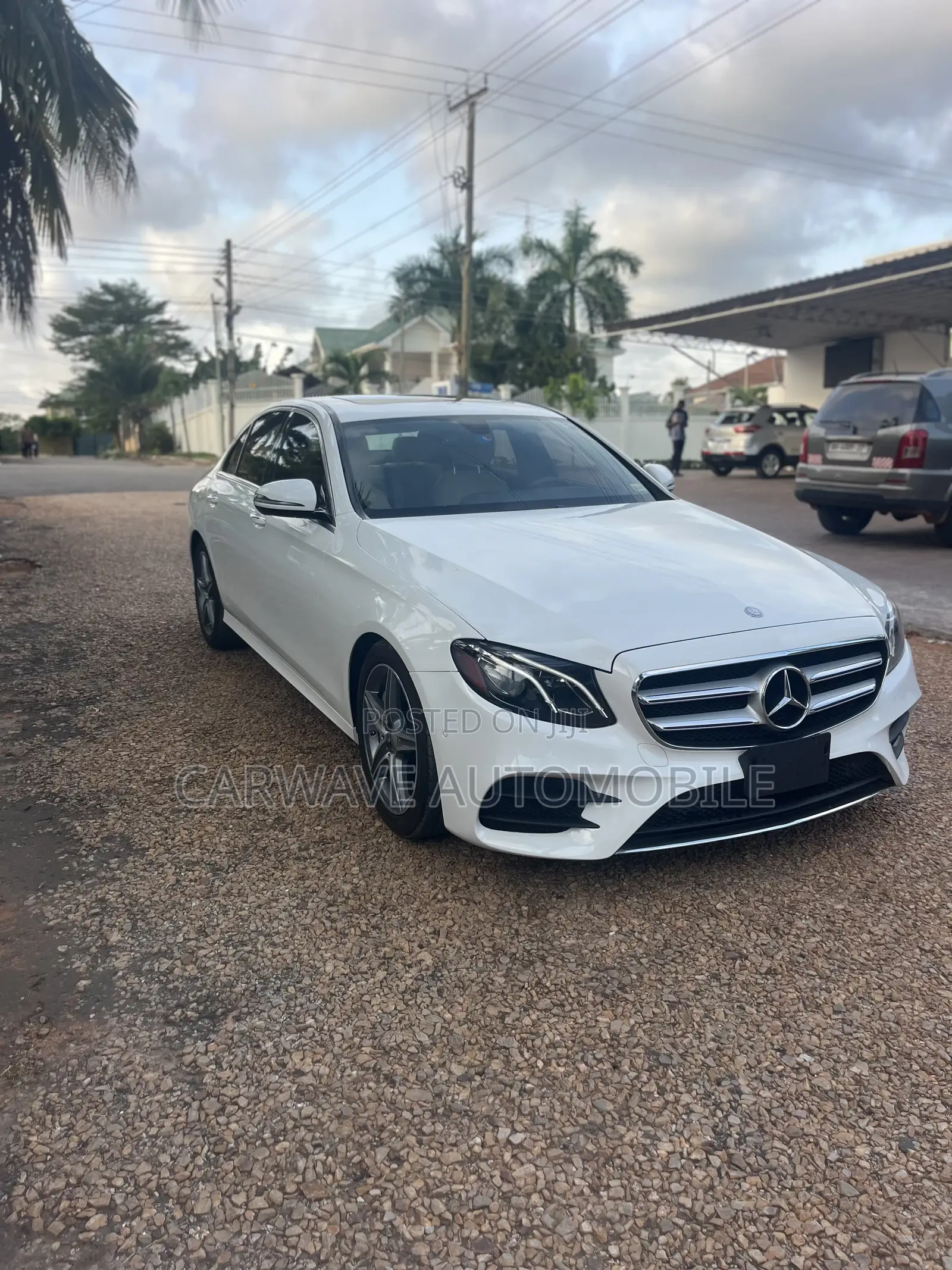 Mercedes-Benz E300 2018 White