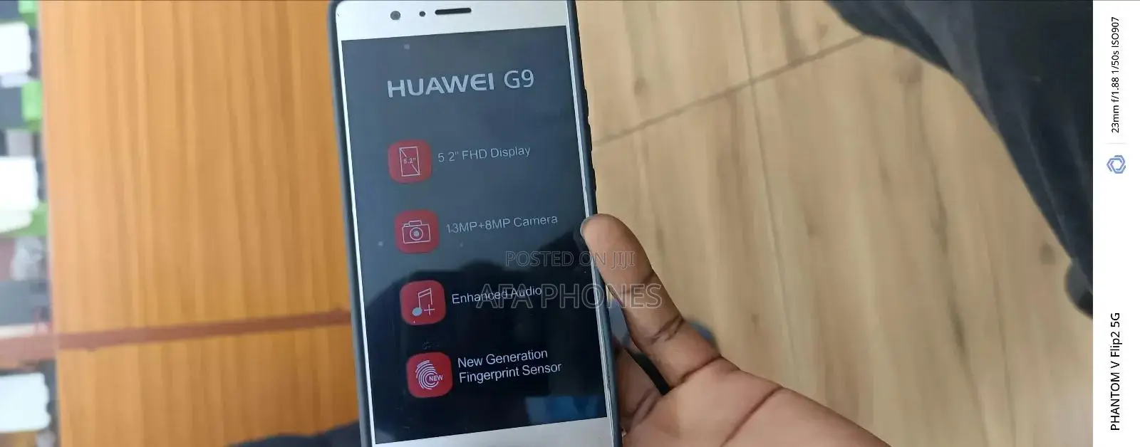 Huawei G9 Plus 64 GB Gold